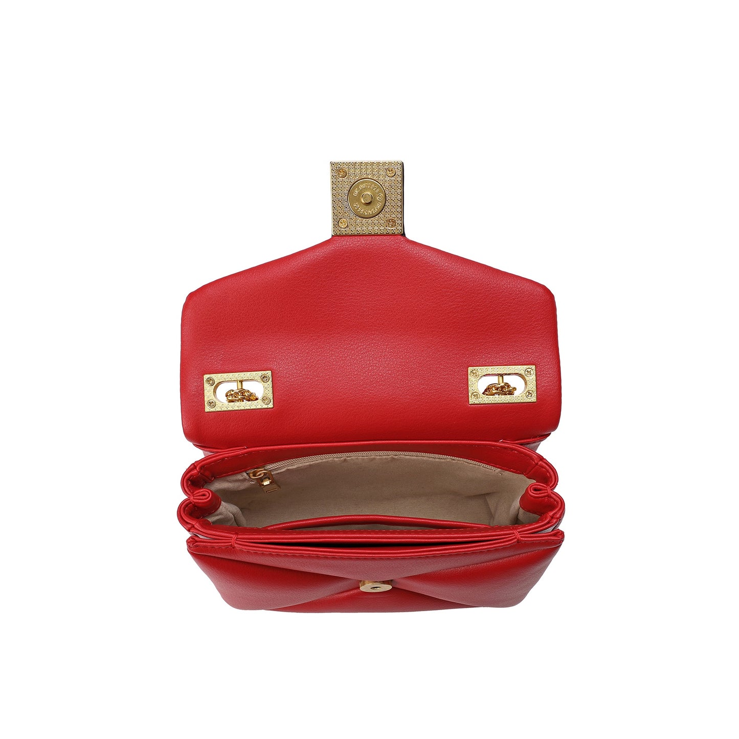Tiffany & Fred Smooth Nappa Leather Shoulder Bag
