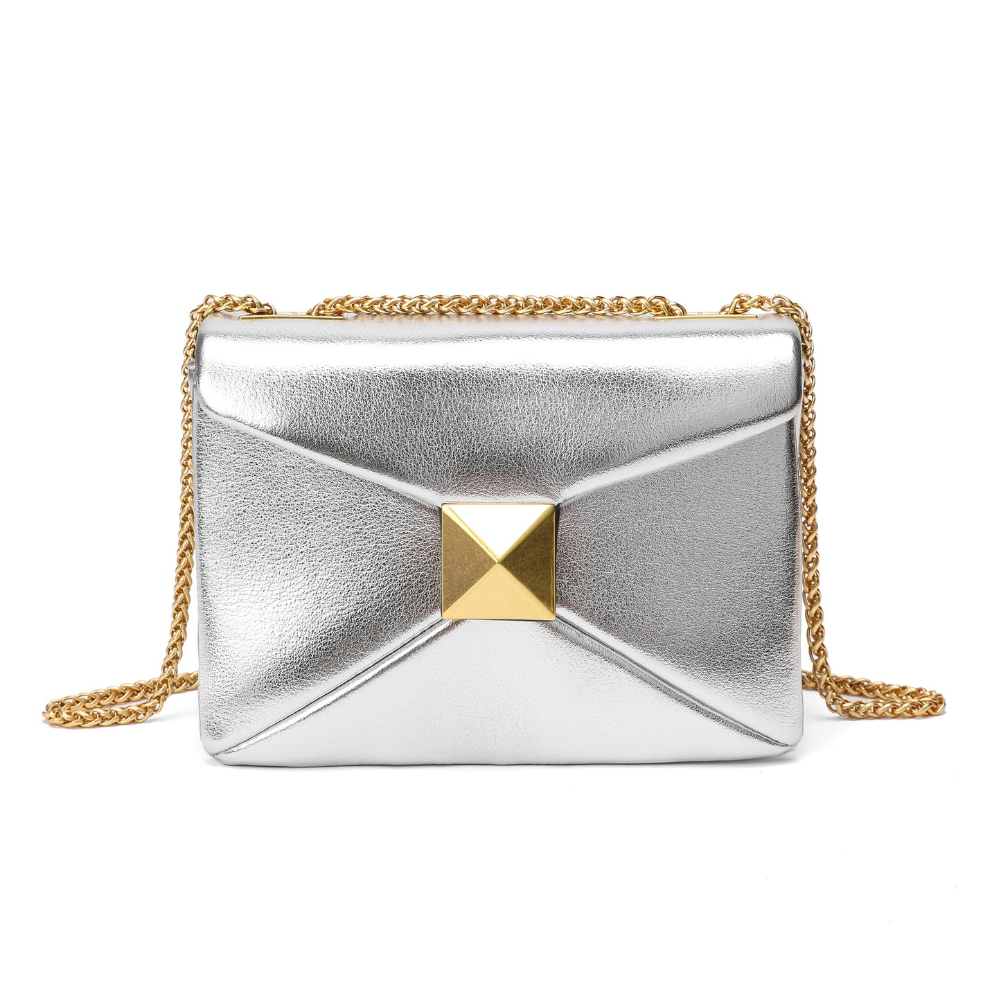 Tiffany & Fred Smooth Nappa Leather Shoulder Bag