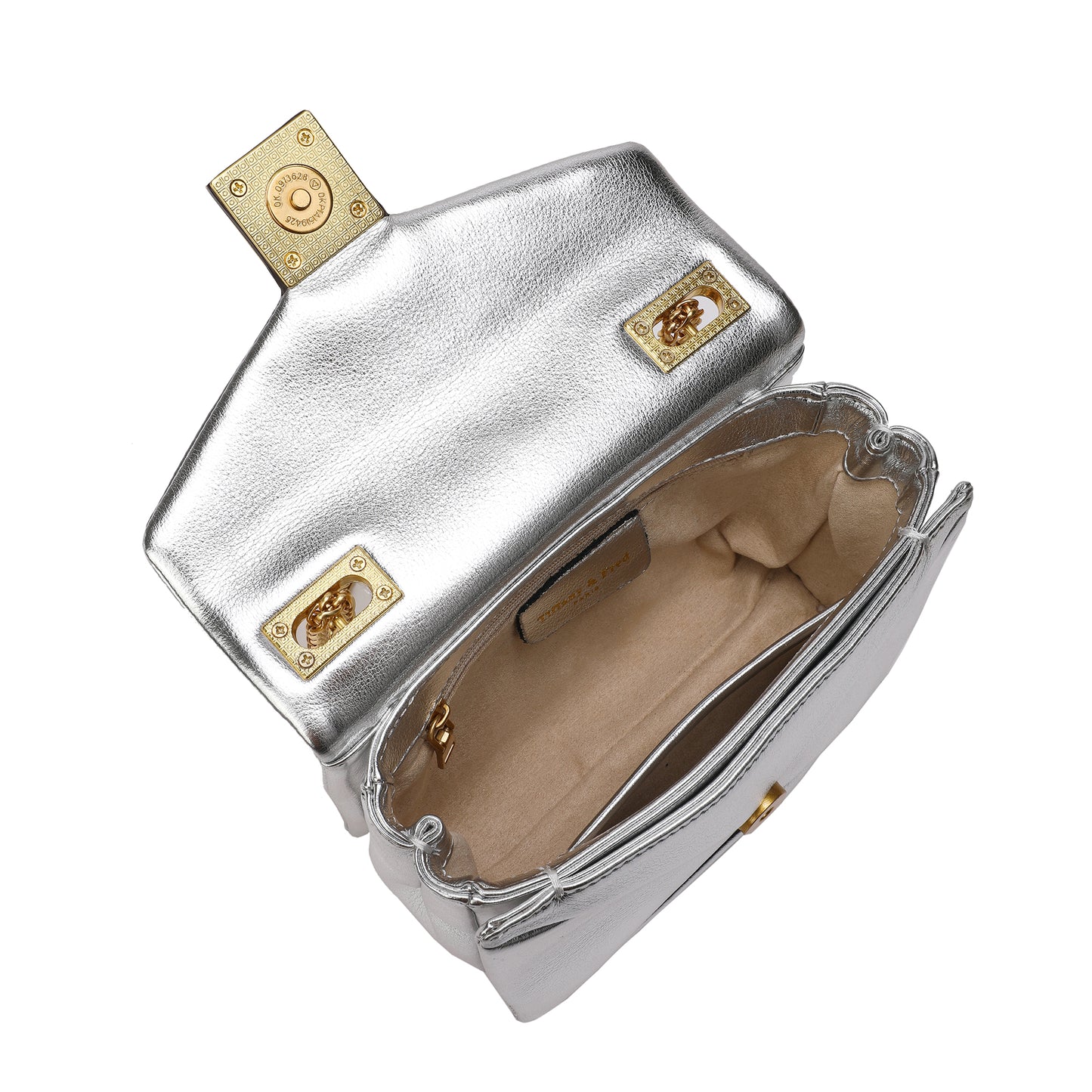 Tiffany & Fred Smooth Nappa Leather Shoulder Bag