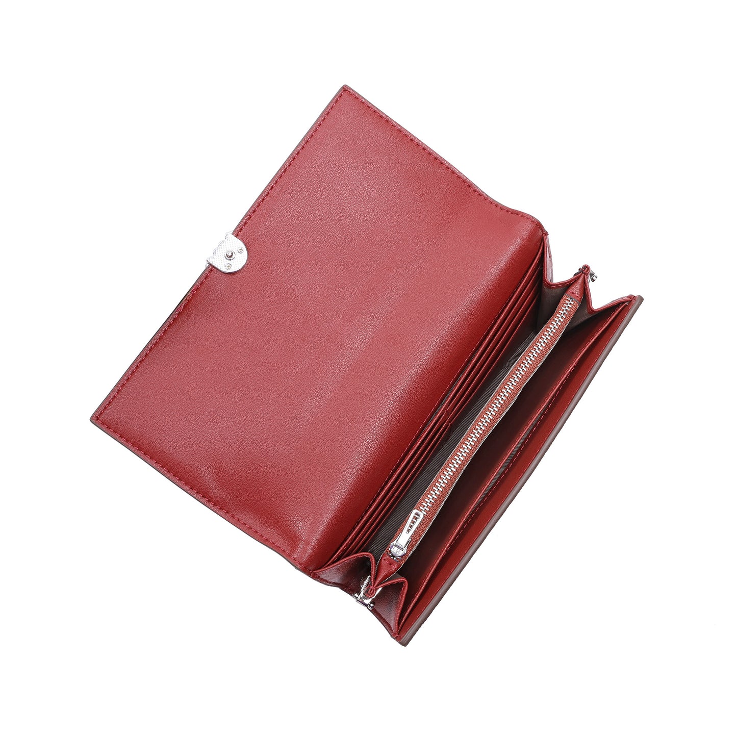 Pebbled Leather Wallet-on-Chain Crossbody with Signature Hardware