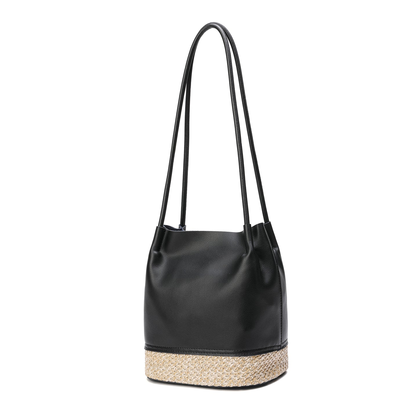 Tiffany & Fred Full-Grain Soft Leather Hobo/Shoulder Bag