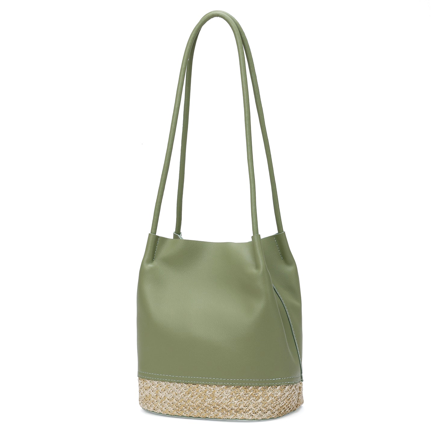 Tiffany & Fred Full-Grain Soft Leather Hobo/Shoulder Bag