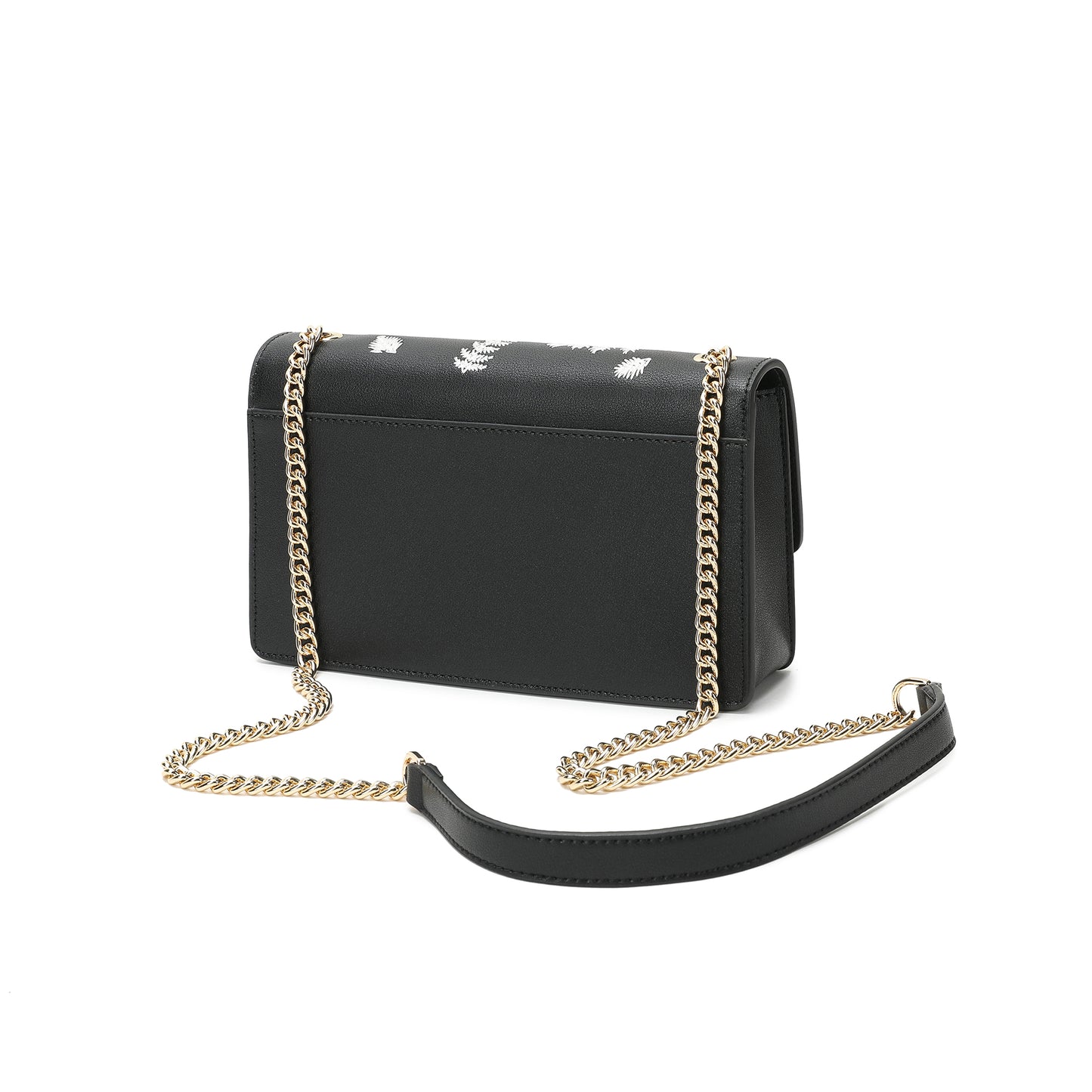 Tiffany & Fred Smooth Sewn Crossbody/Shoulder bag