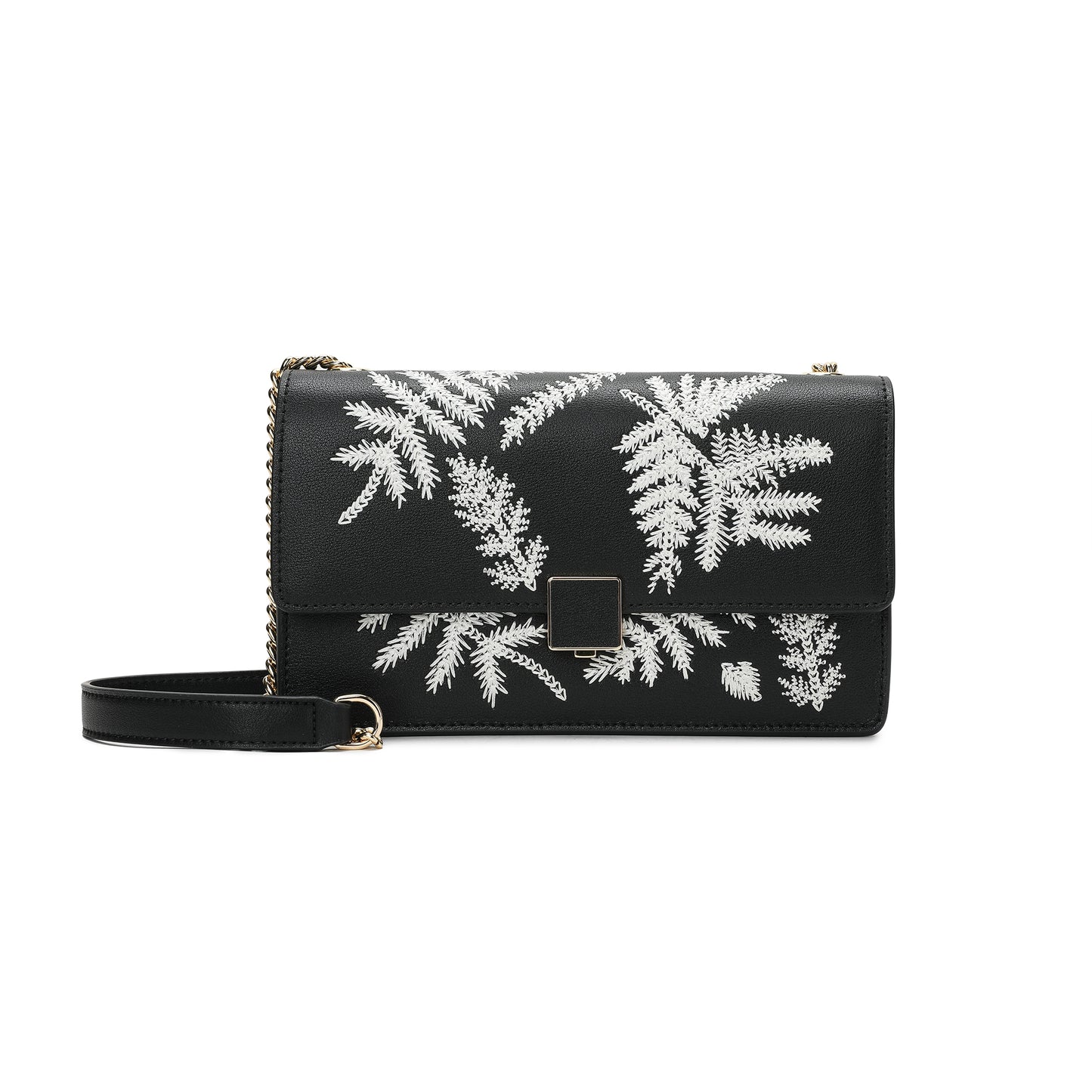 Tiffany & Fred Smooth Sewn Crossbody/Shoulder bag
