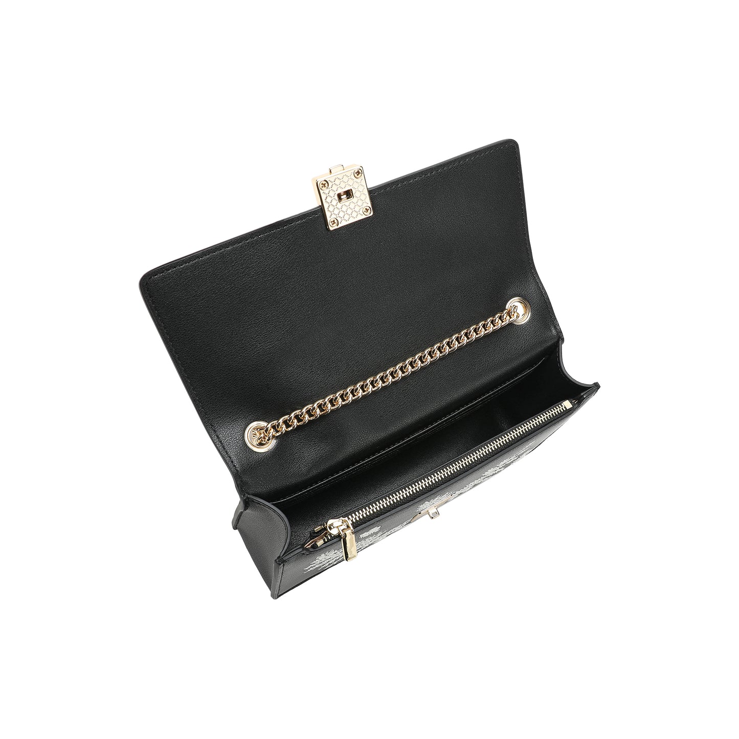 Tiffany & Fred Smooth Sewn Crossbody/Shoulder bag