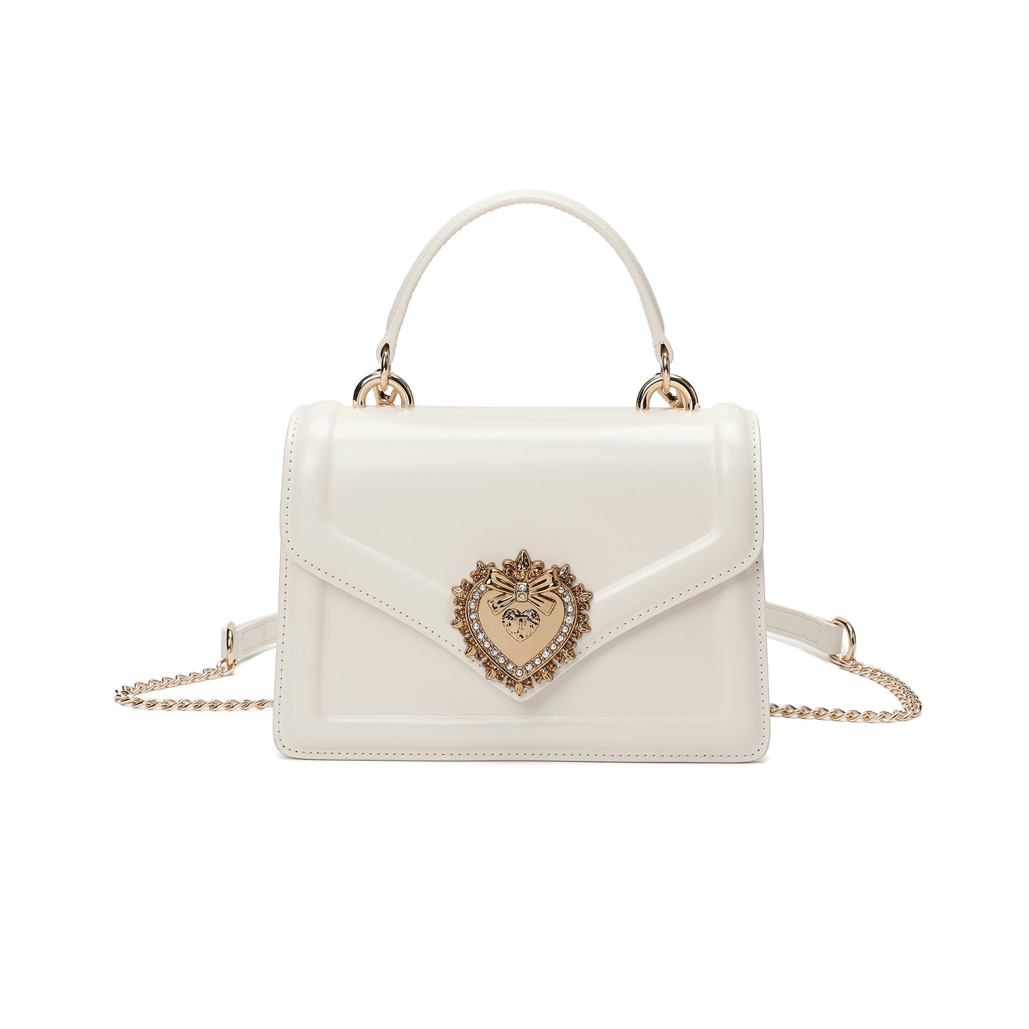 Tiffany & Fred Top-Handle Smooth leather Satchel/Shoulder bag