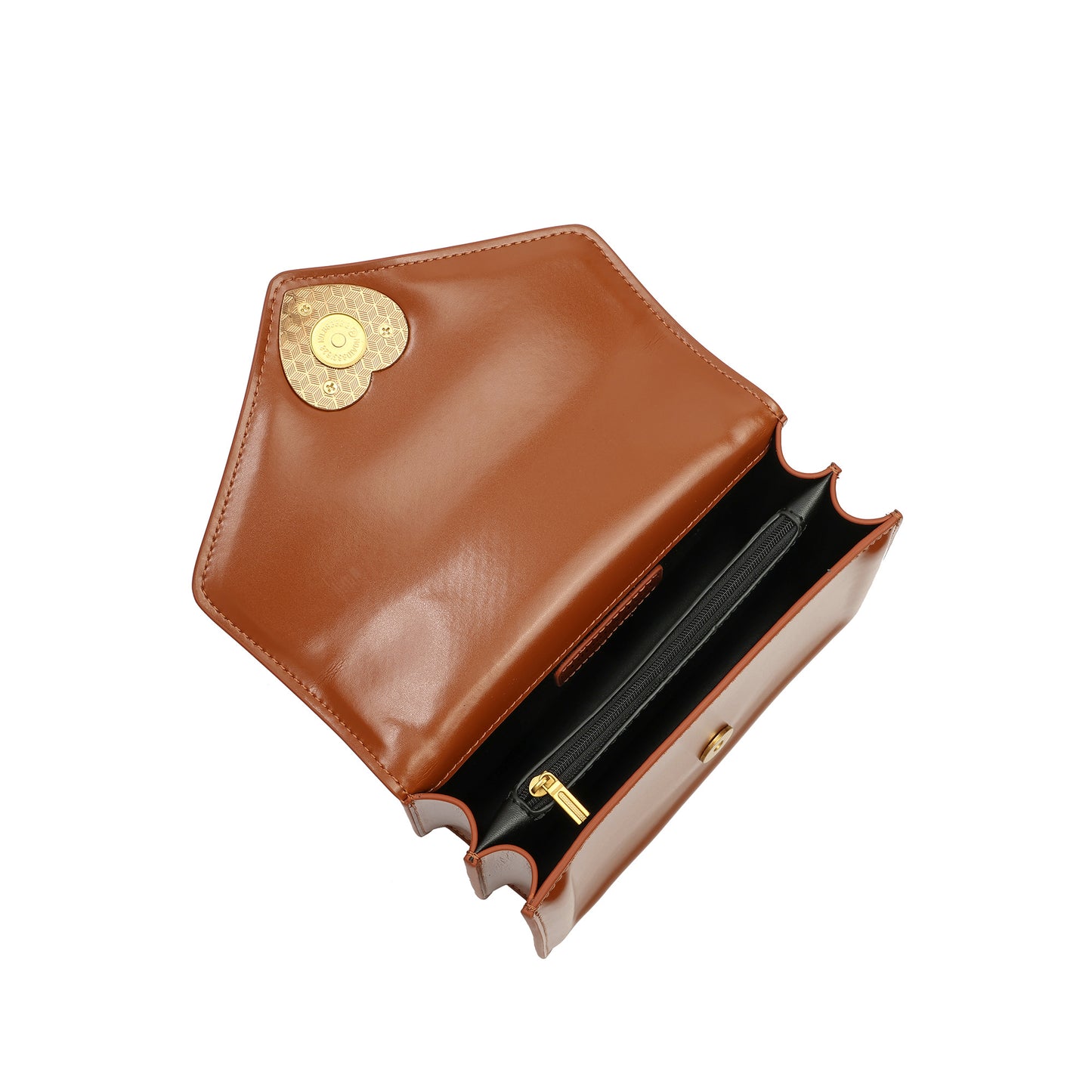Tiffany & Fred Top-Handle Smooth leather Satchel/Shoulder bag
