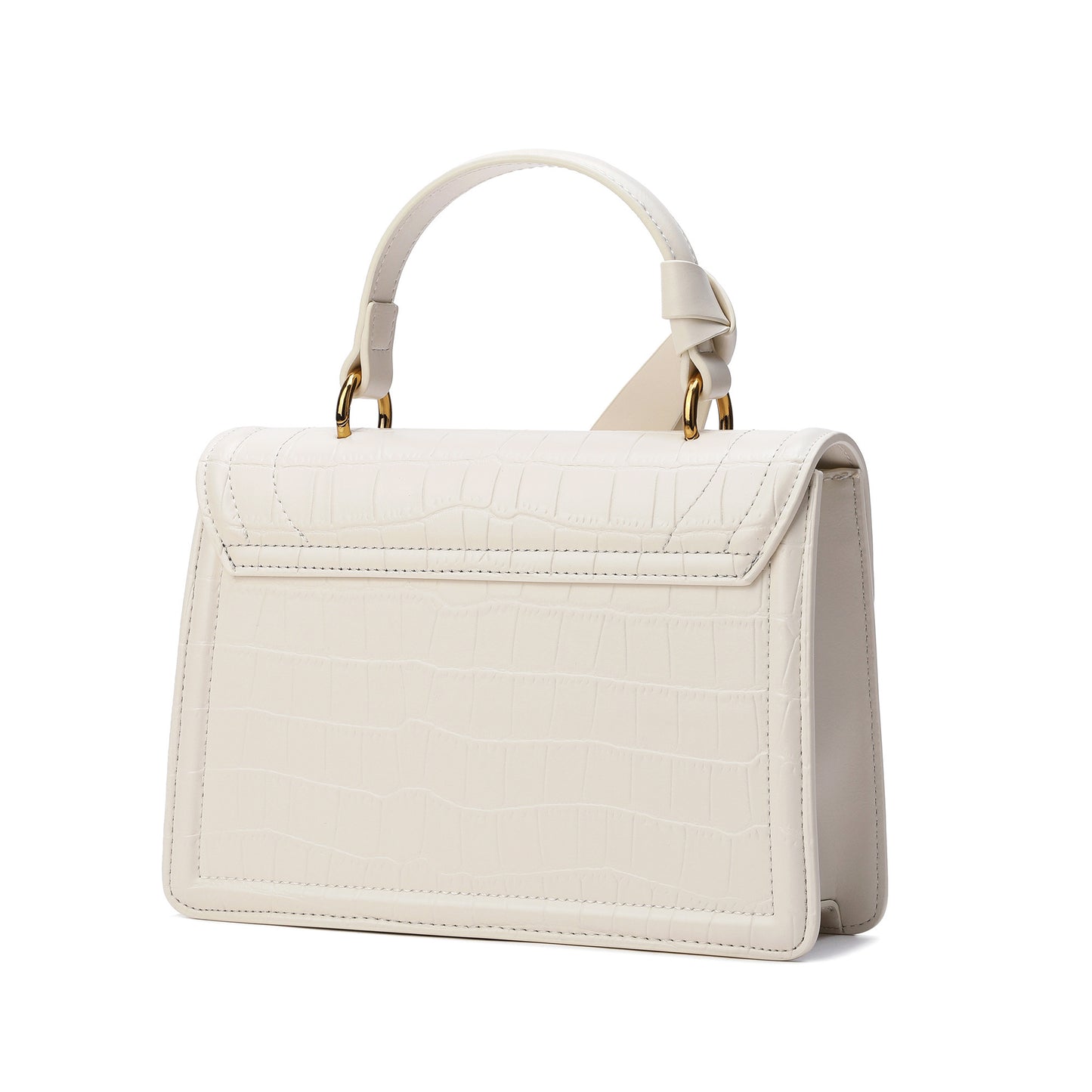 Tiffany & Fred Satchel/Shoulder Leather Bag
