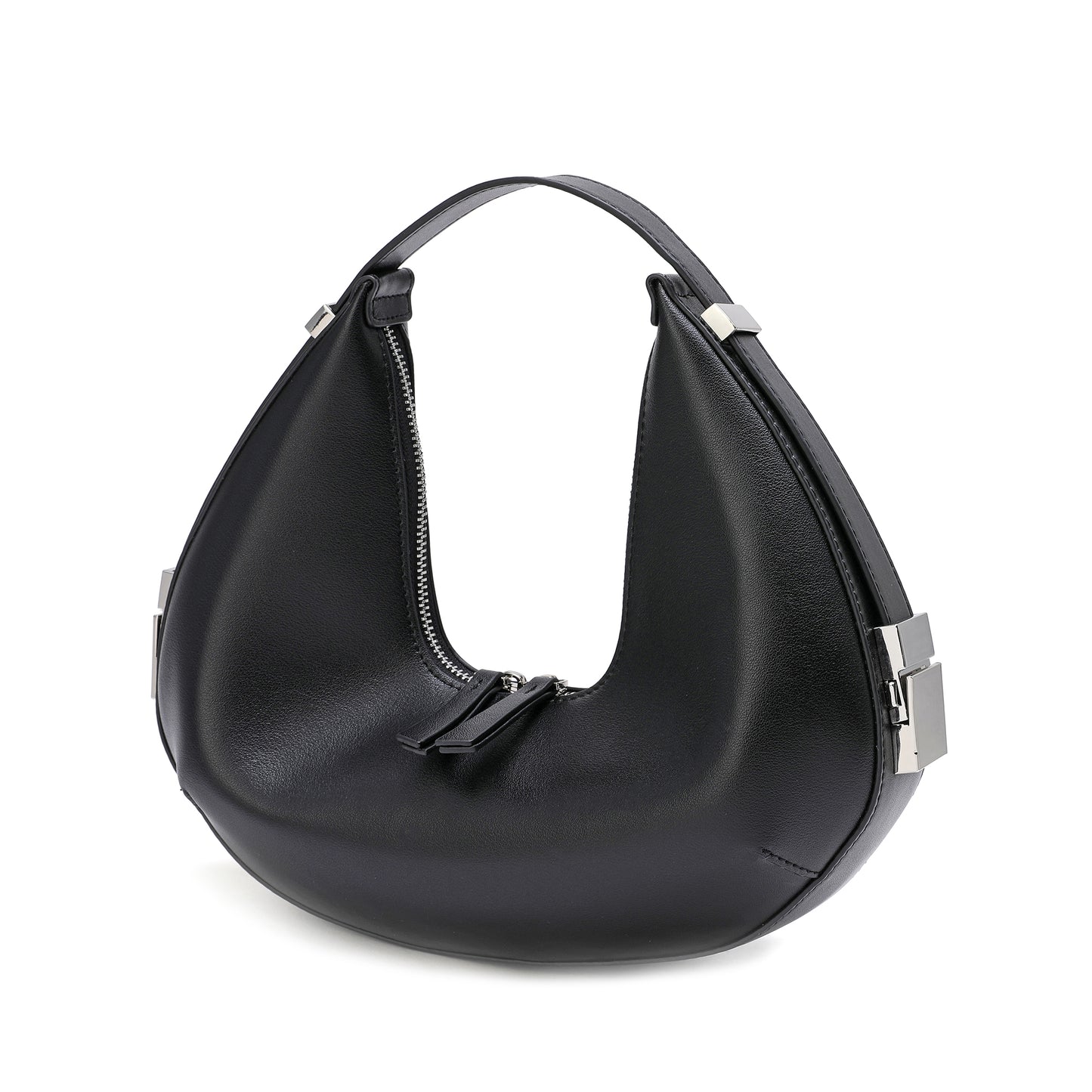 Tiffany & Fred Smooth Leather Adjustable Shoulder Bag