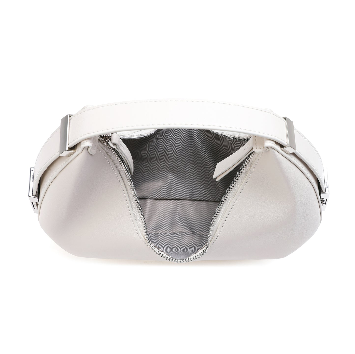 Tiffany & Fred Smooth Leather Adjustable Shoulder Bag