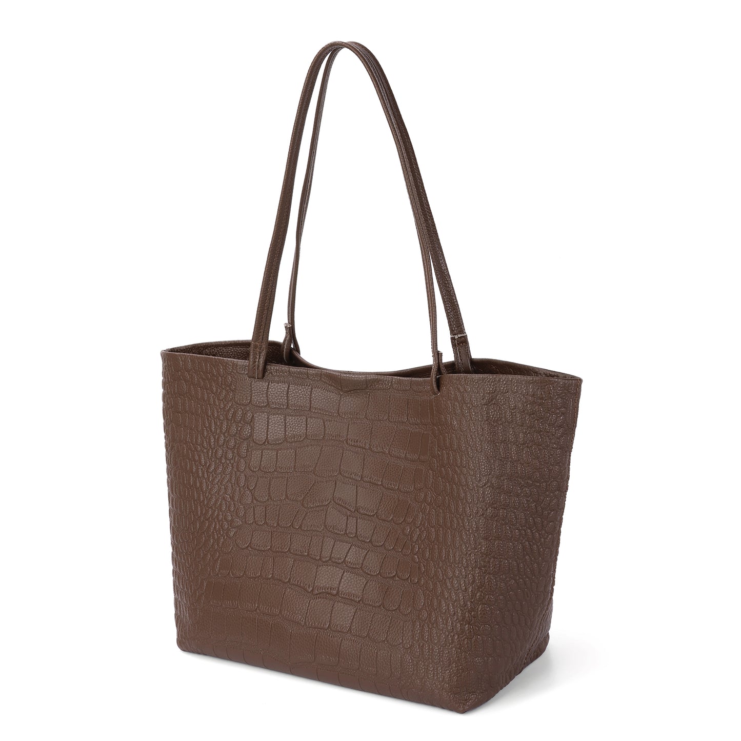 Tiffany & Fred Embossed Croco Full-Grain Leather