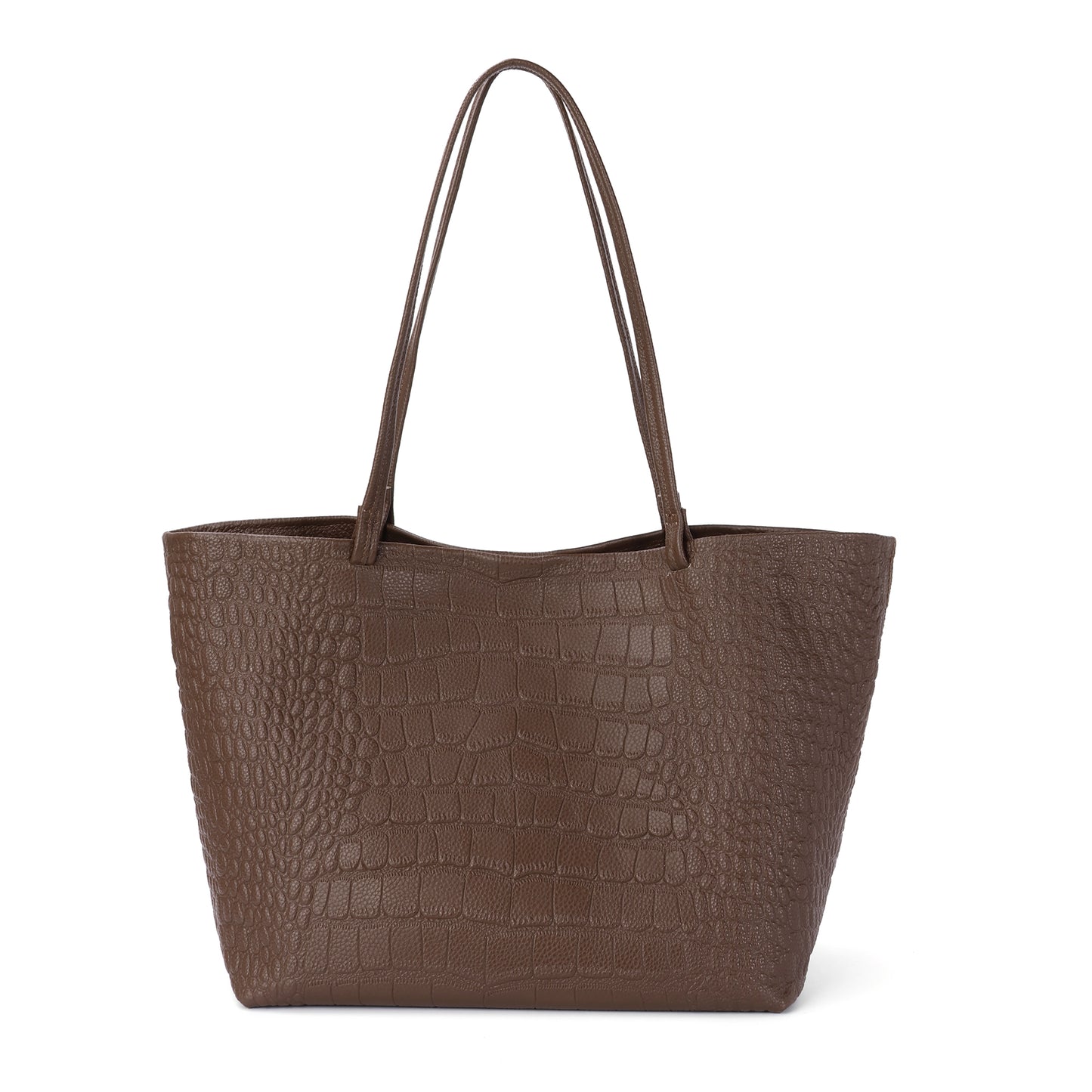 Tiffany & Fred Embossed Croco Full-Grain Leather