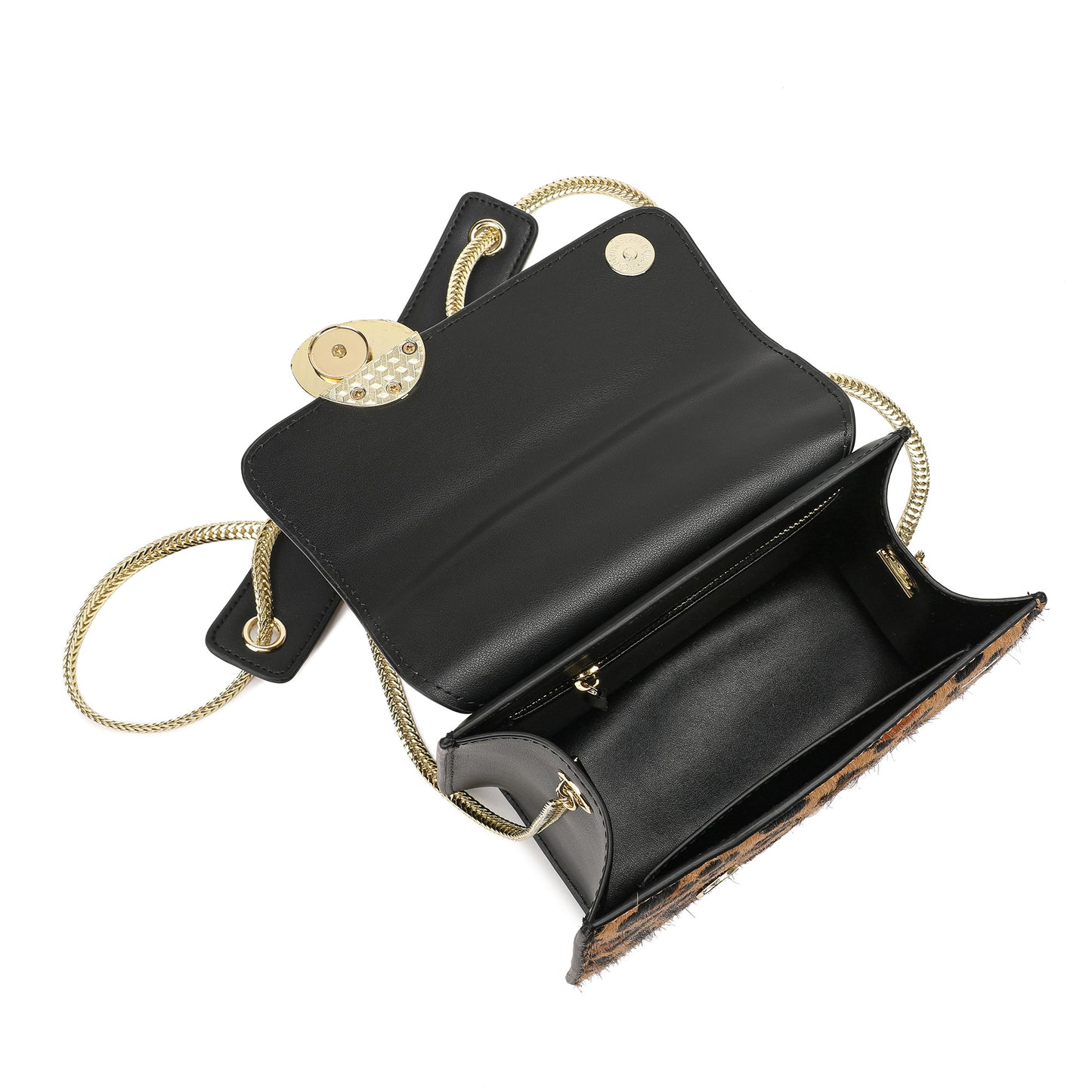Tiffany & Fred Sheepskin Leather Top-Handle Shoulder Bag