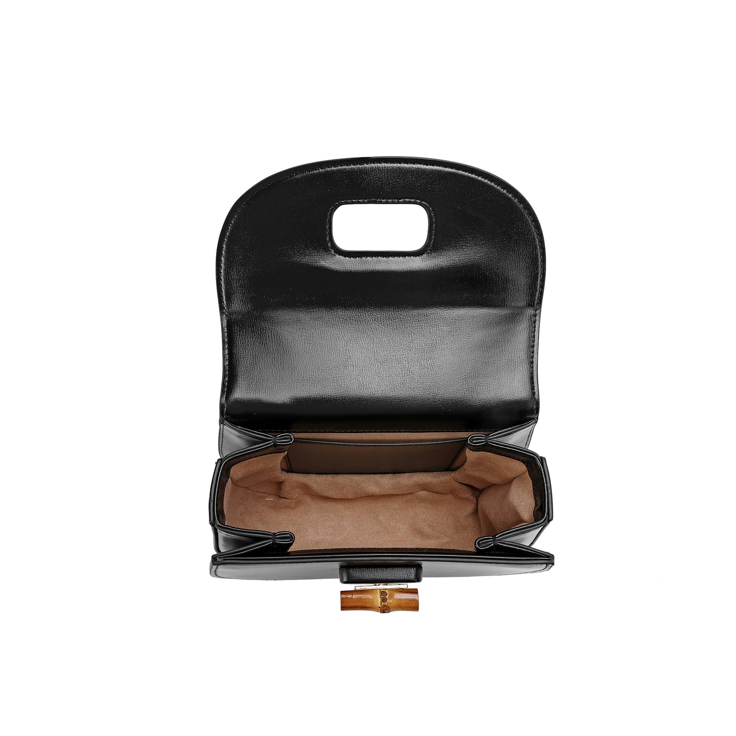 Tiffany & Fred Smooth Leather Satchel/Shoulder Bag