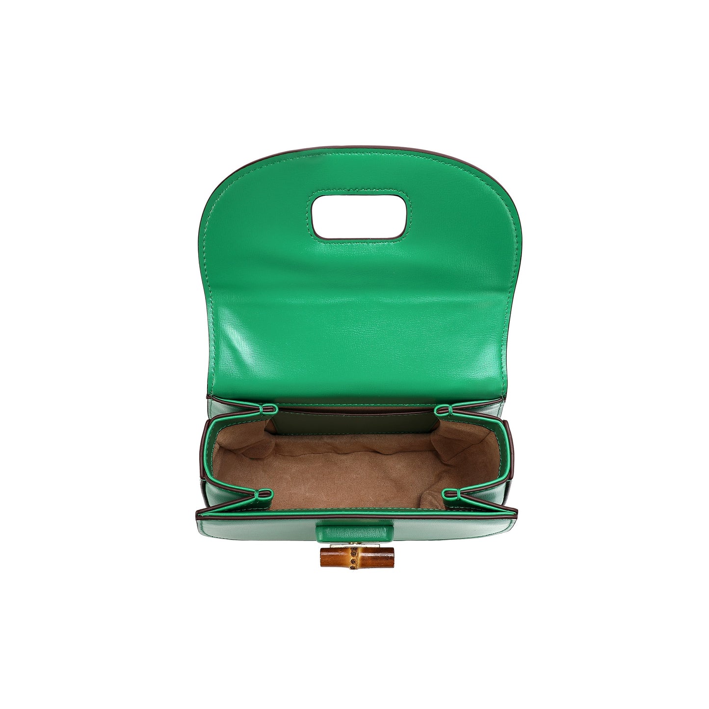 Tiffany & Fred Smooth Leather Satchel/Shoulder Bag