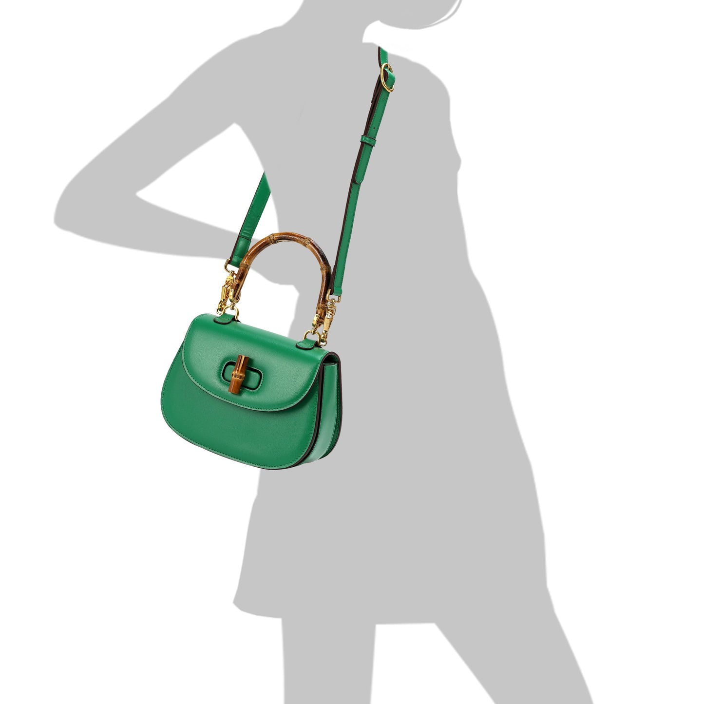 Tiffany & Fred Smooth Leather Satchel/Shoulder Bag