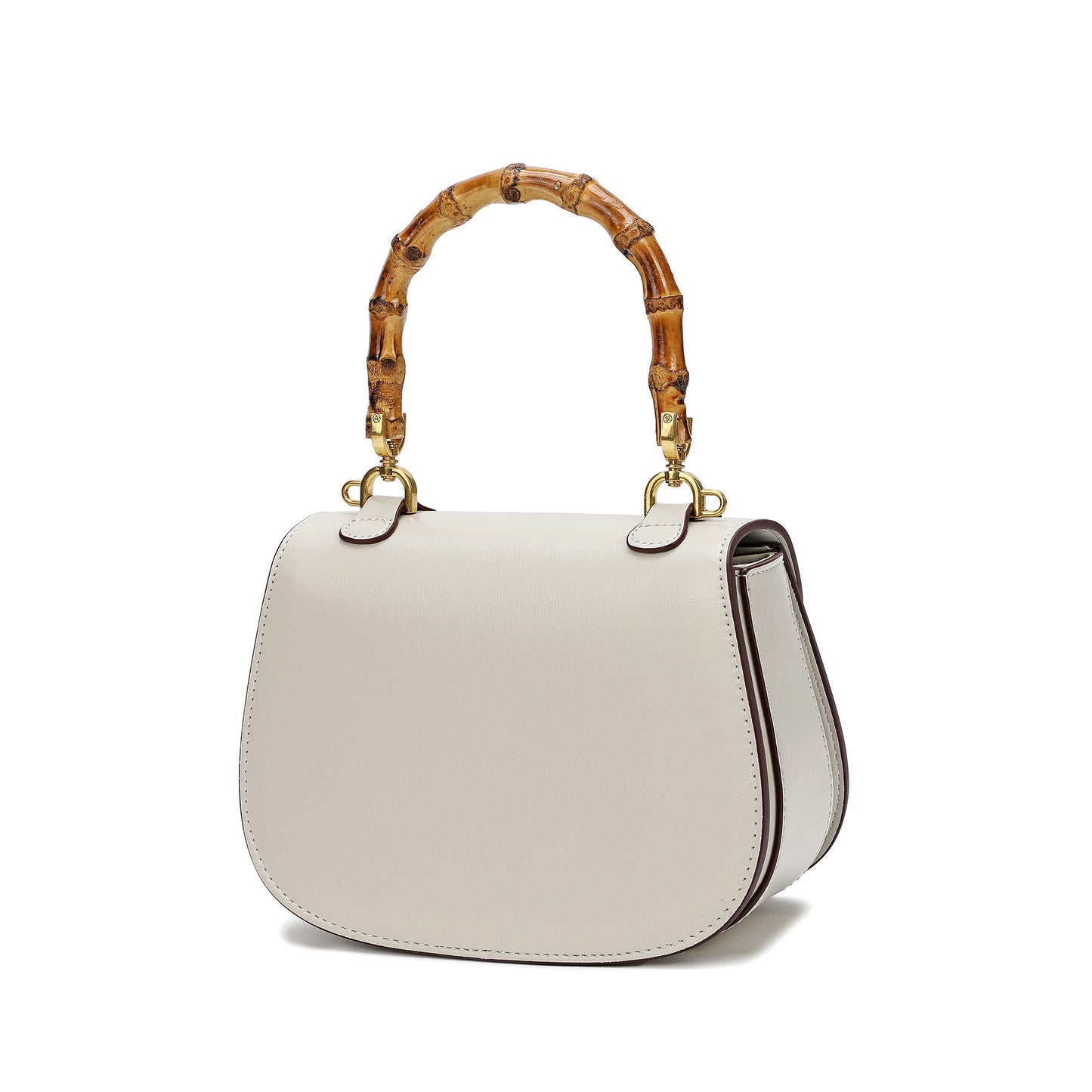 Tiffany & Fred Smooth Leather Satchel/Shoulder Bag