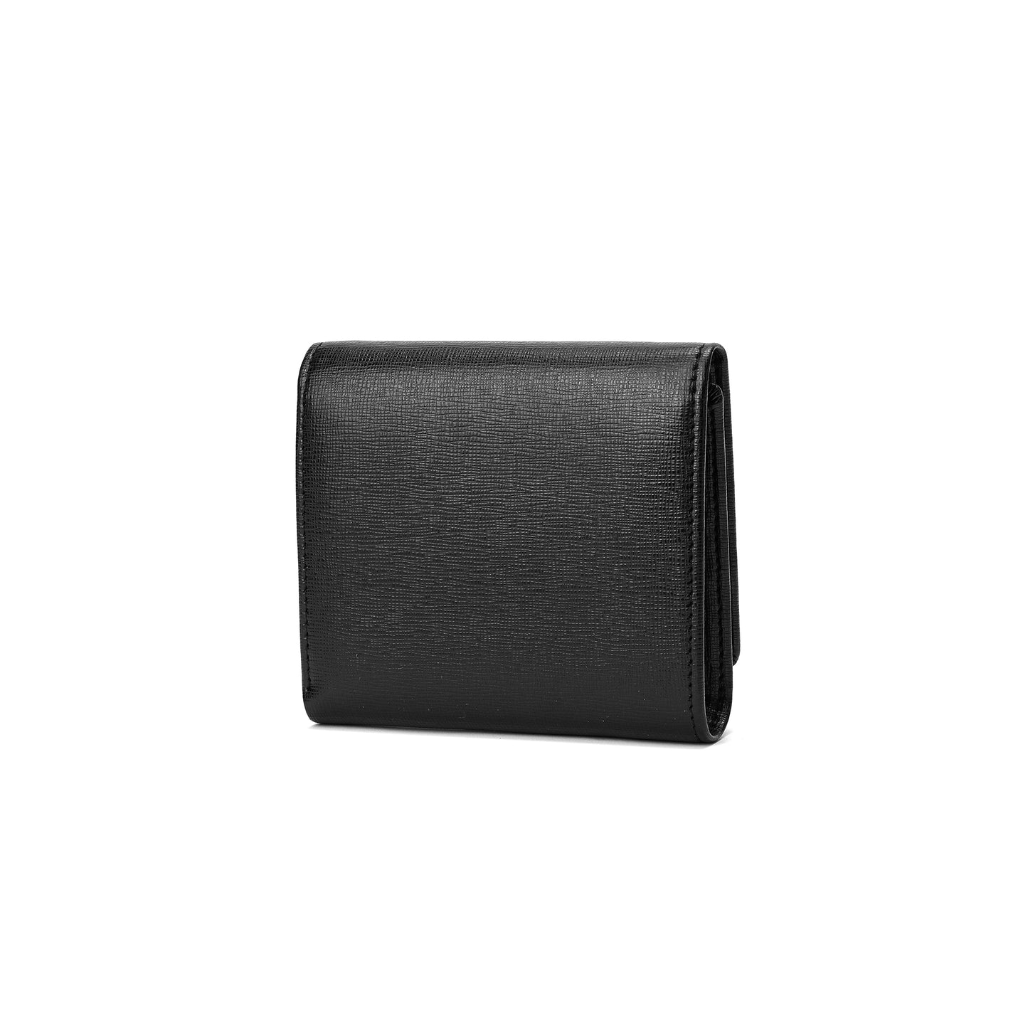 Elegant Horsebit Leather Wallet
