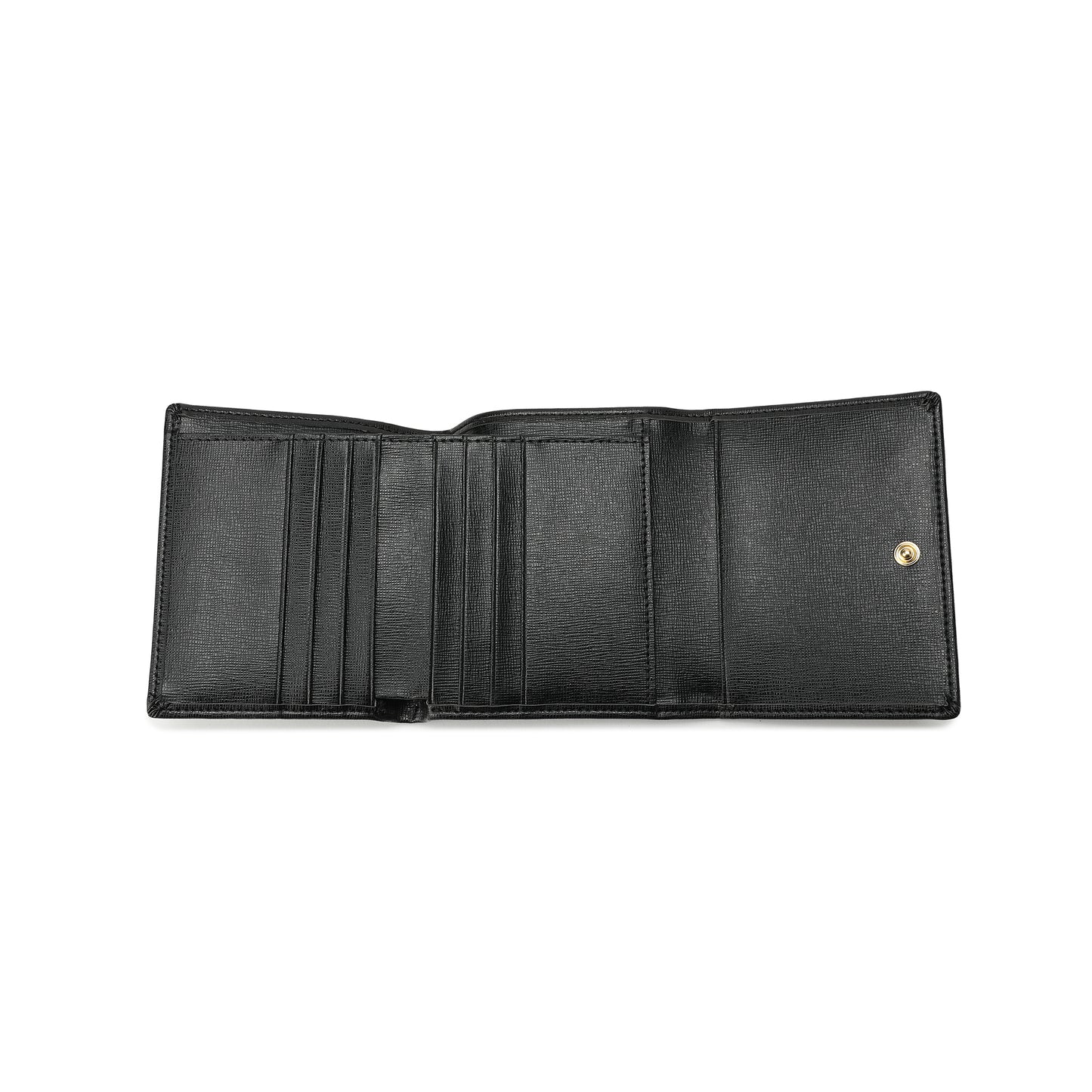 Elegant Horsebit Leather Wallet