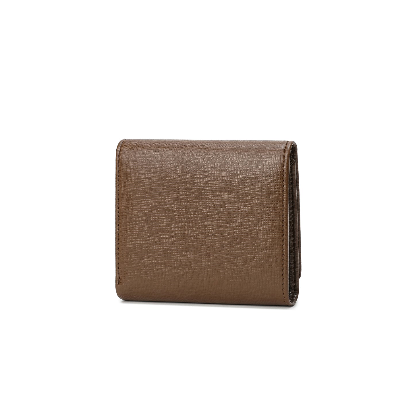 Elegant Horsebit Leather Wallet