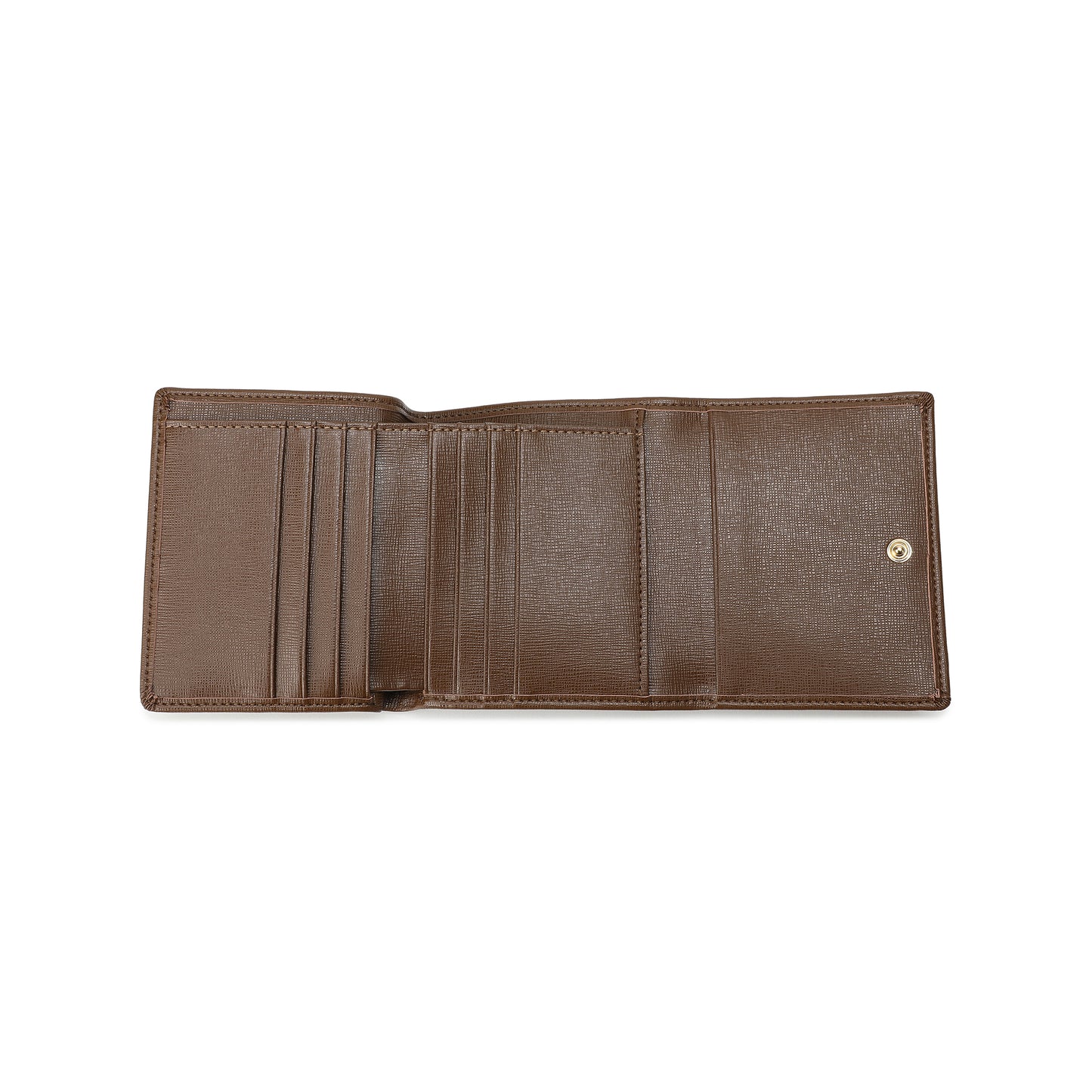 Elegant Horsebit Leather Wallet