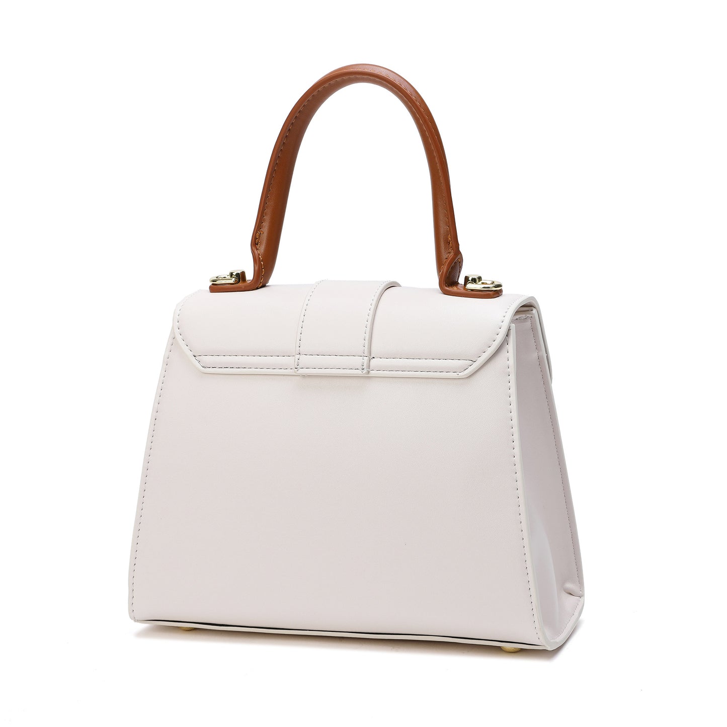 Tiffany & Fred Snake Embossed Leather Shoulder Bag