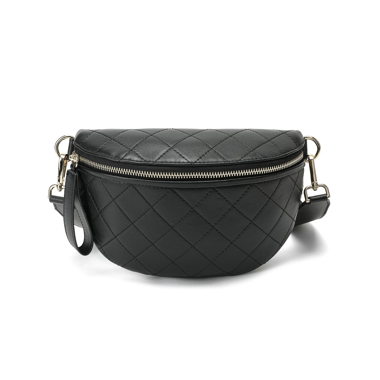 Tiffany & Fred Quilted Leather Fanny Pack # 5523