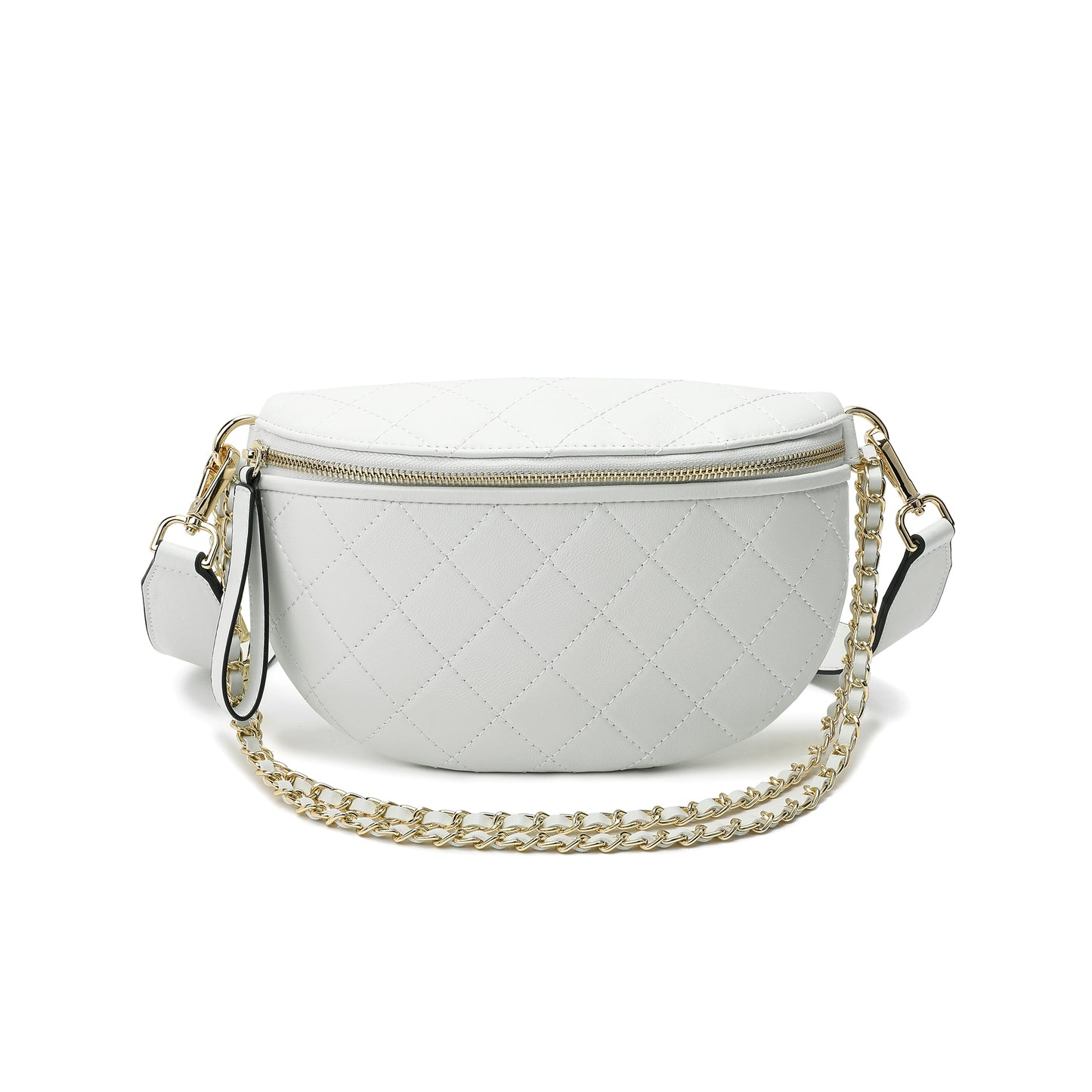 Tiffany & Fred Quilted Leather Fanny Pack