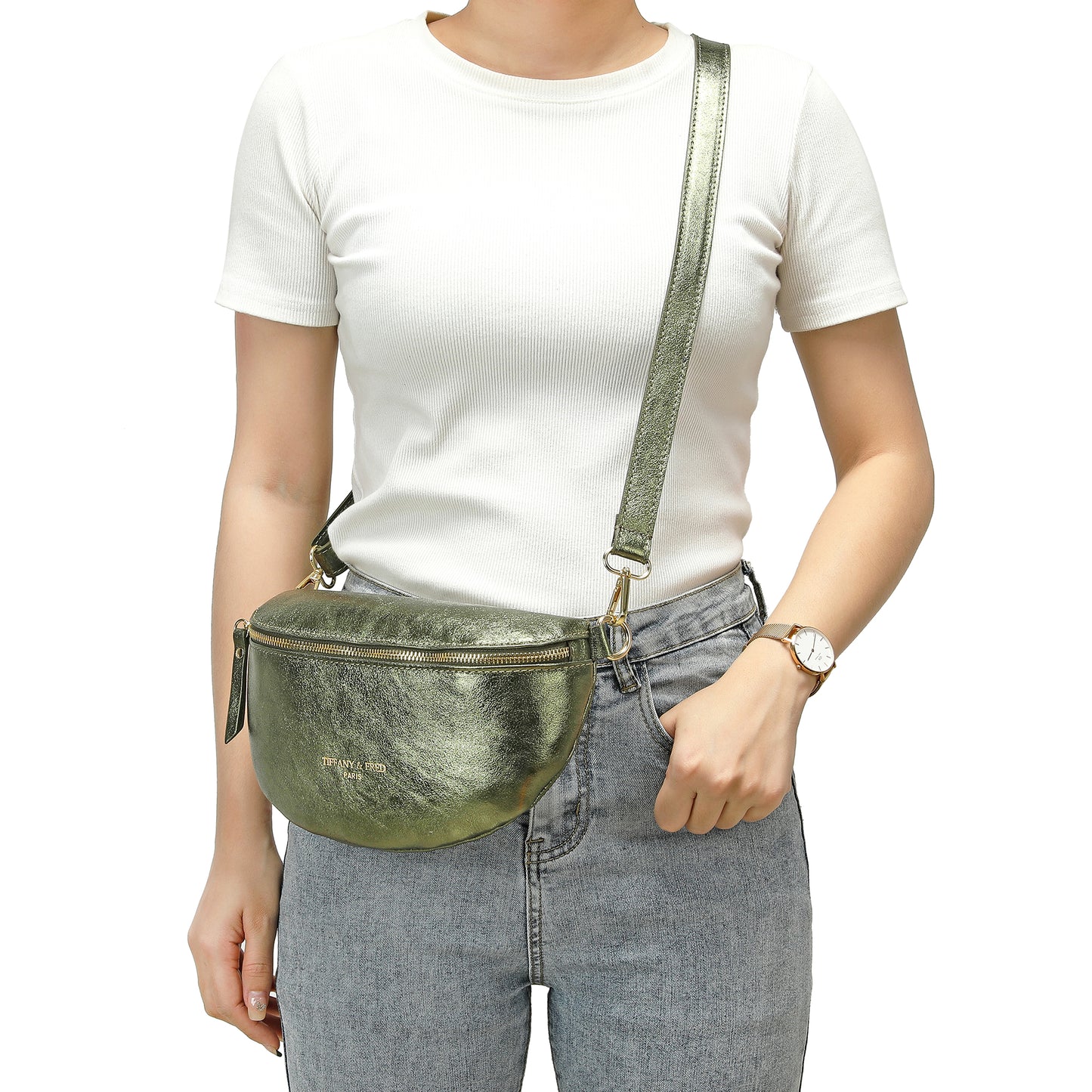 Soft-Leather Fanny-Pack