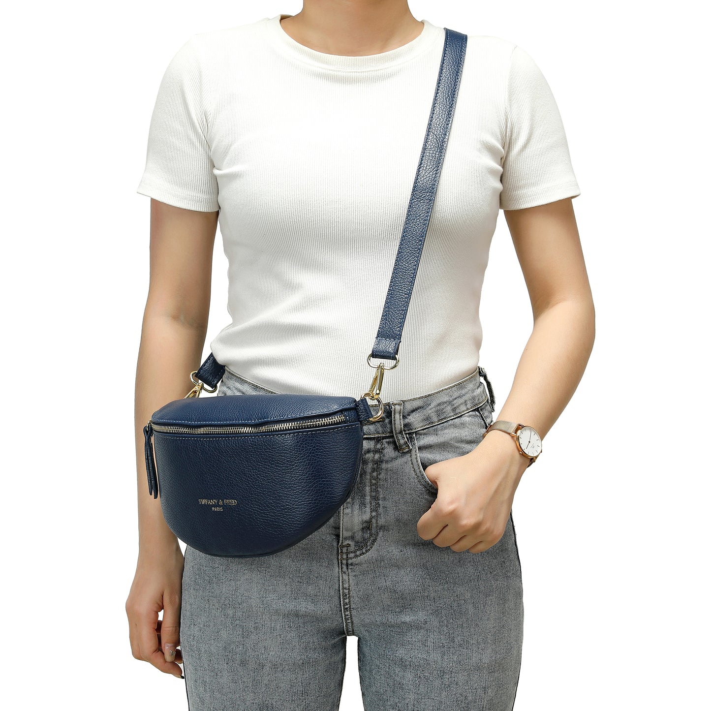 Soft-Leather Fanny-Pack