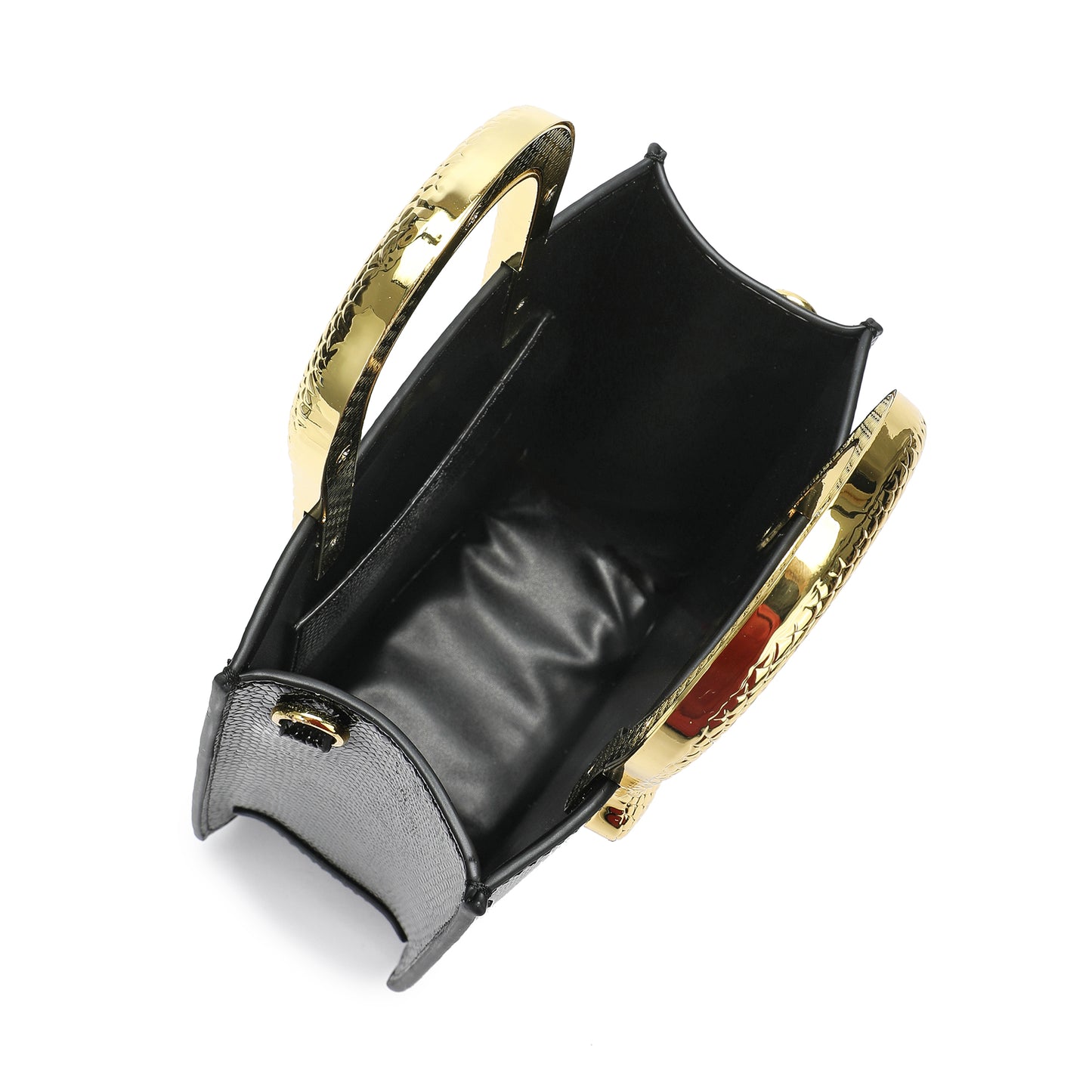 Tiffany & Fred Saffiano Leather Top-Handle Crossbody