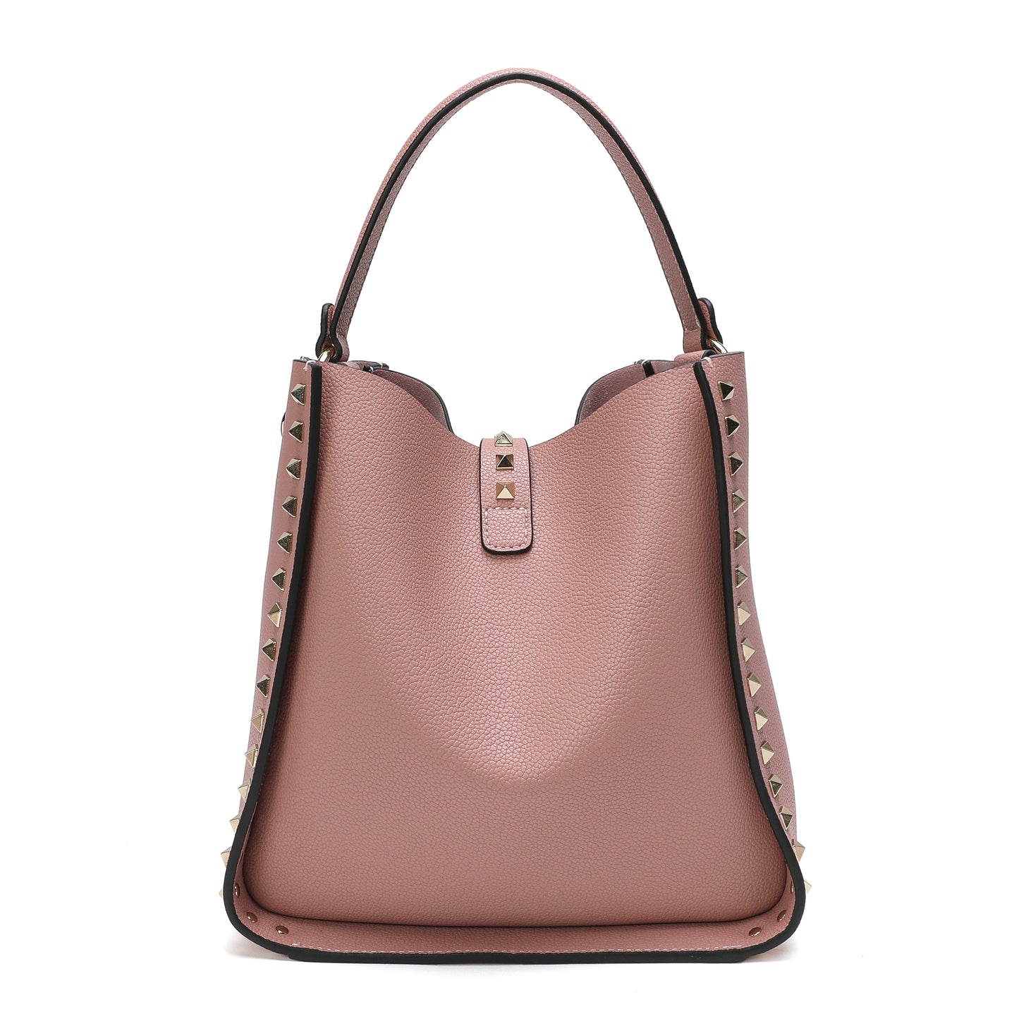 Full-Grain Leather Hobo/ Shoulder Bag