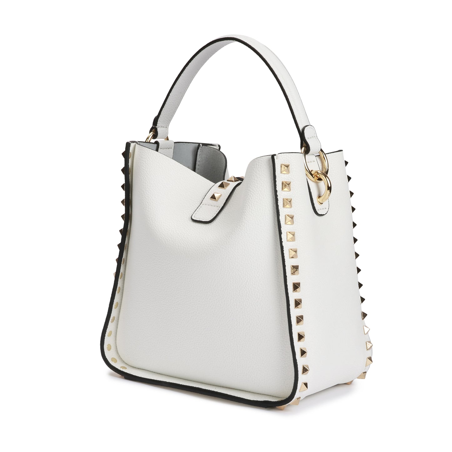 Full-Grain Leather Hobo/ Shoulder Bag