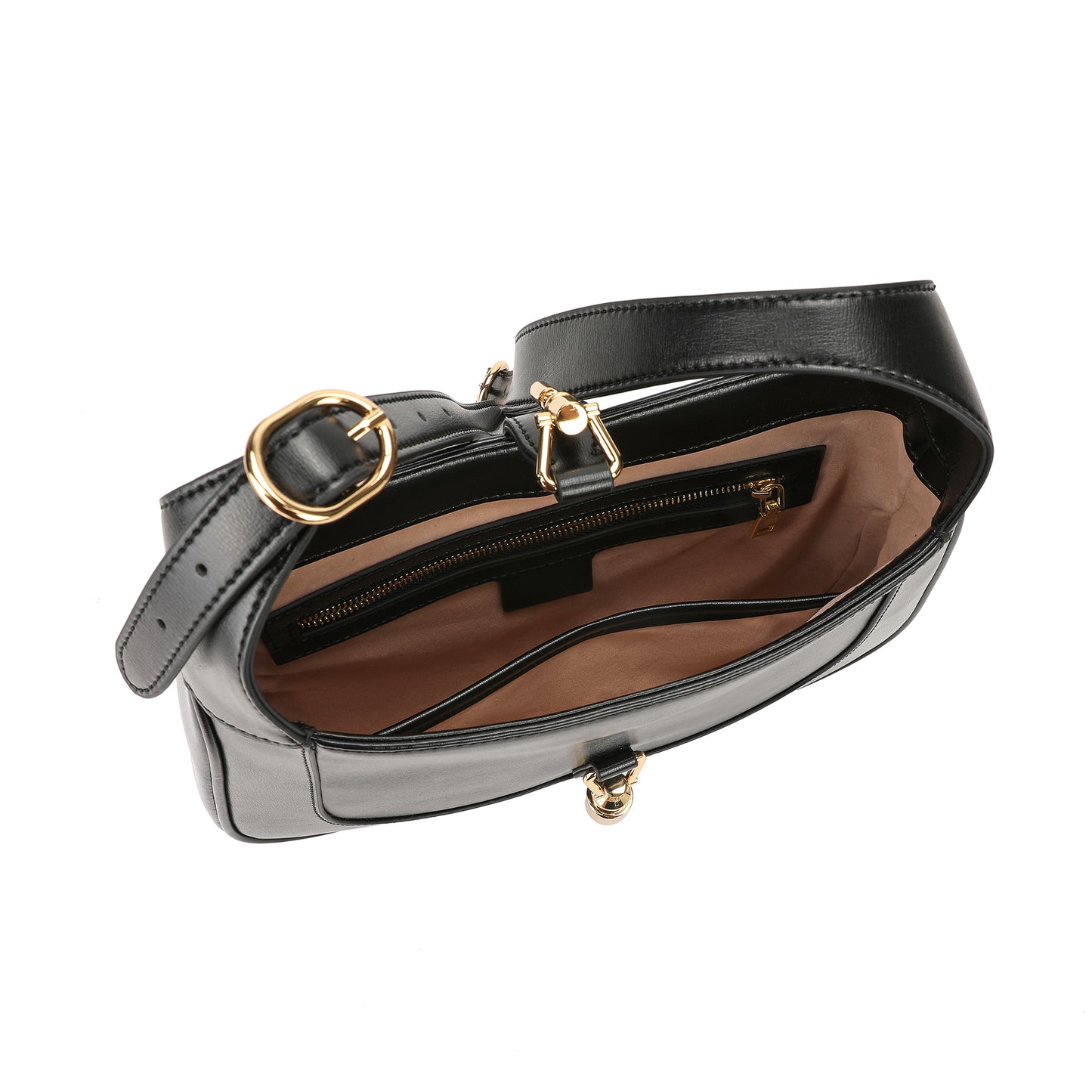 Tiffany & Fred Smooth Leather Hobo/Shoulder Bag