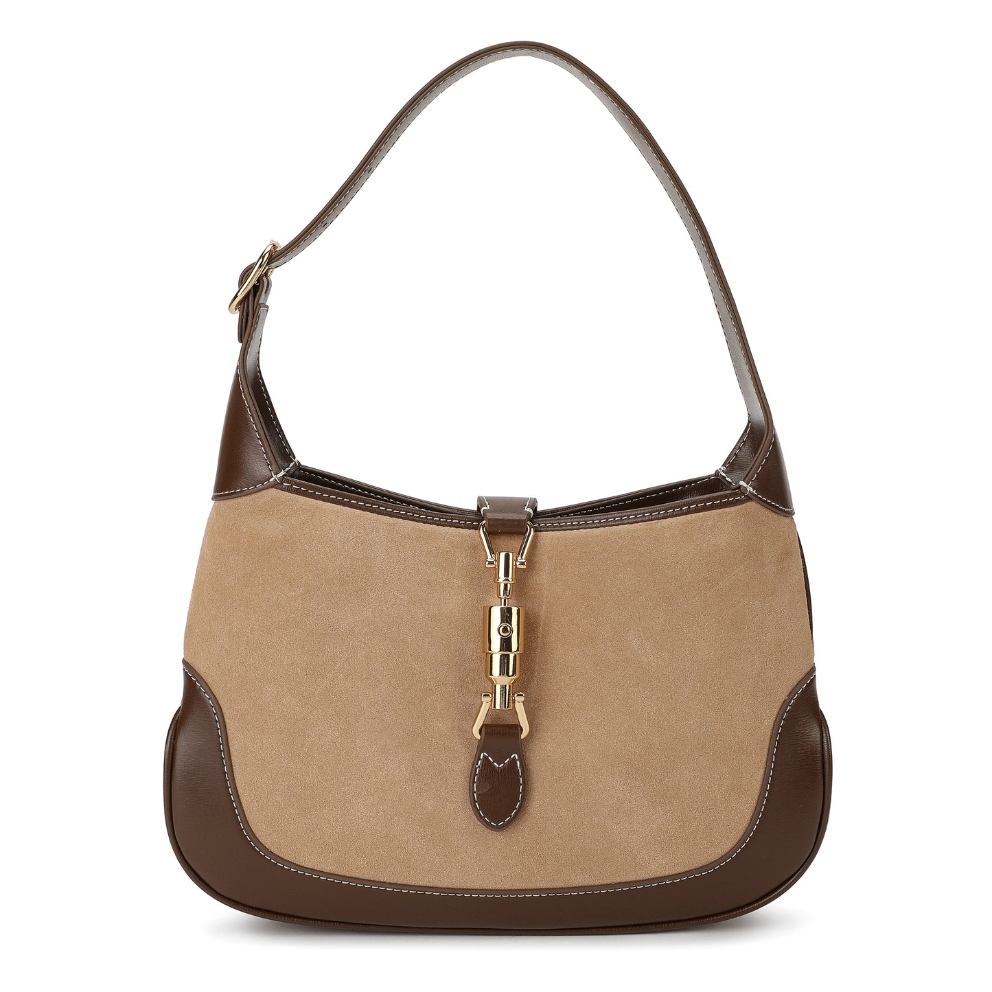 Tiffany & Fred Smooth Leather Hobo/Shoulder Bag