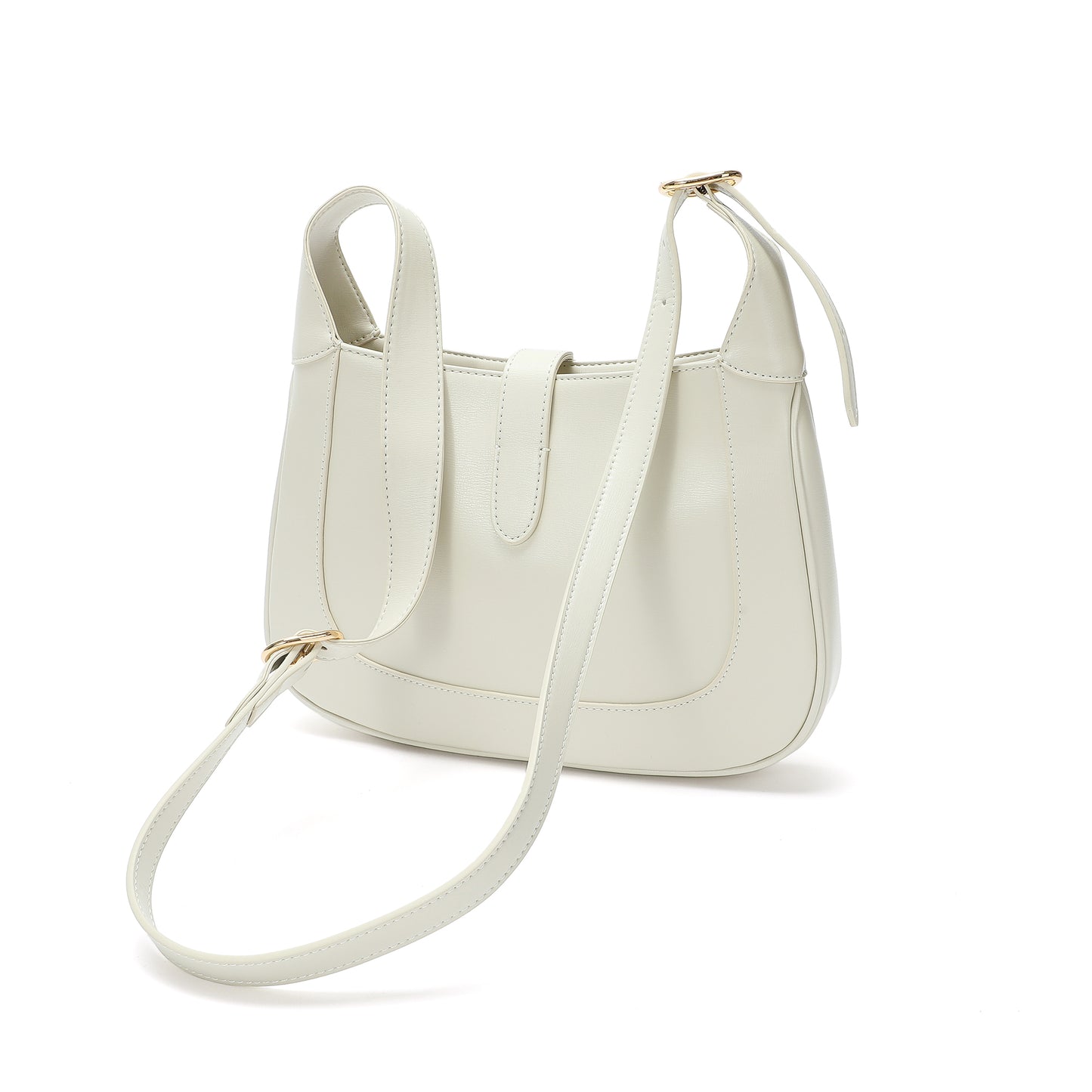 Tiffany & Fred Smooth Leather Hobo/Shoulder Bag
