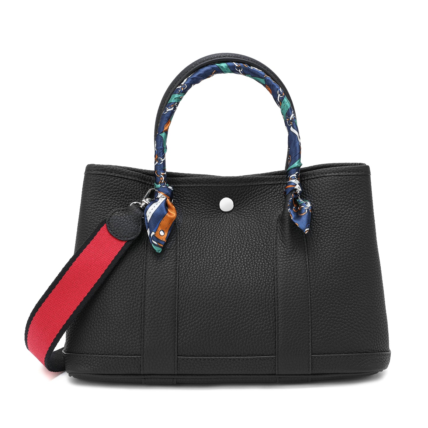 Tiffany & Fred Top-Grain Leather Satchel