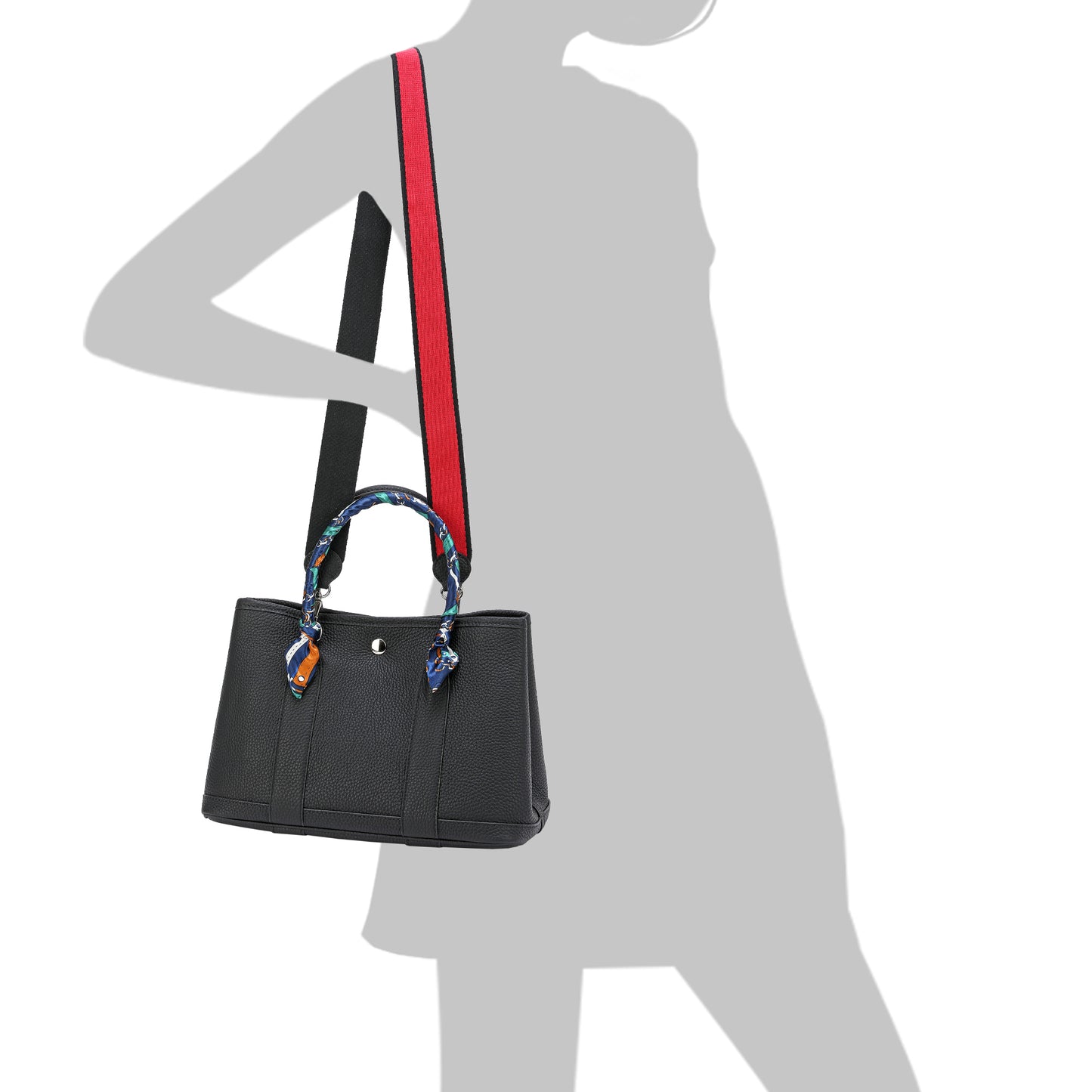 Tiffany & Fred Top-Grain Leather Satchel
