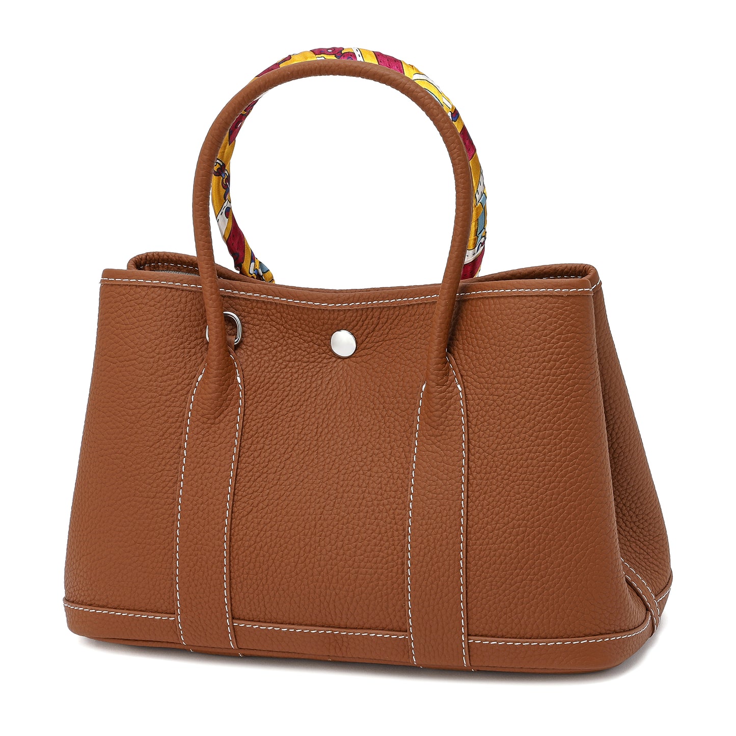 Tiffany & Fred Top-Grain Leather Satchel