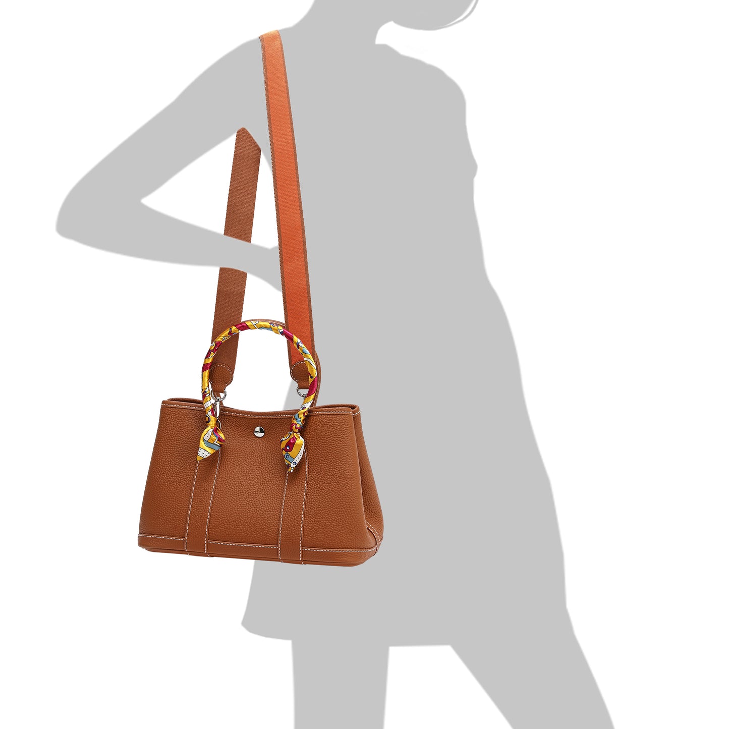 Tiffany & Fred Top-Grain Leather Satchel