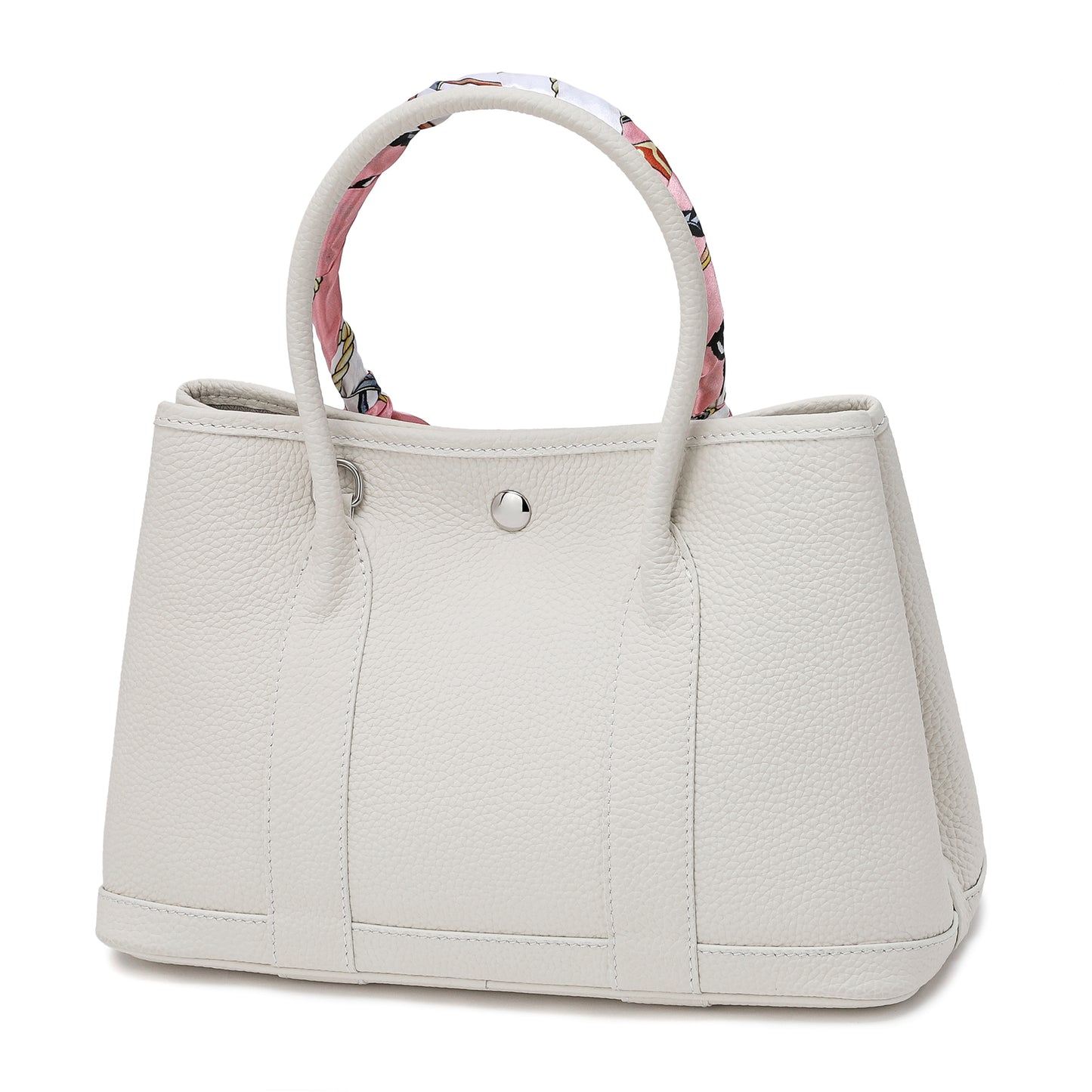 Tiffany & Fred Top-Grain Leather Satchel