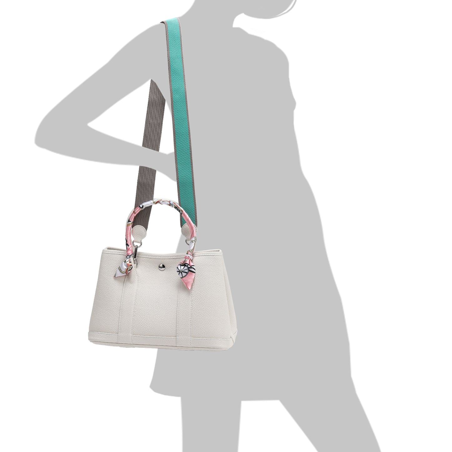 Tiffany & Fred Top-Grain Leather Satchel