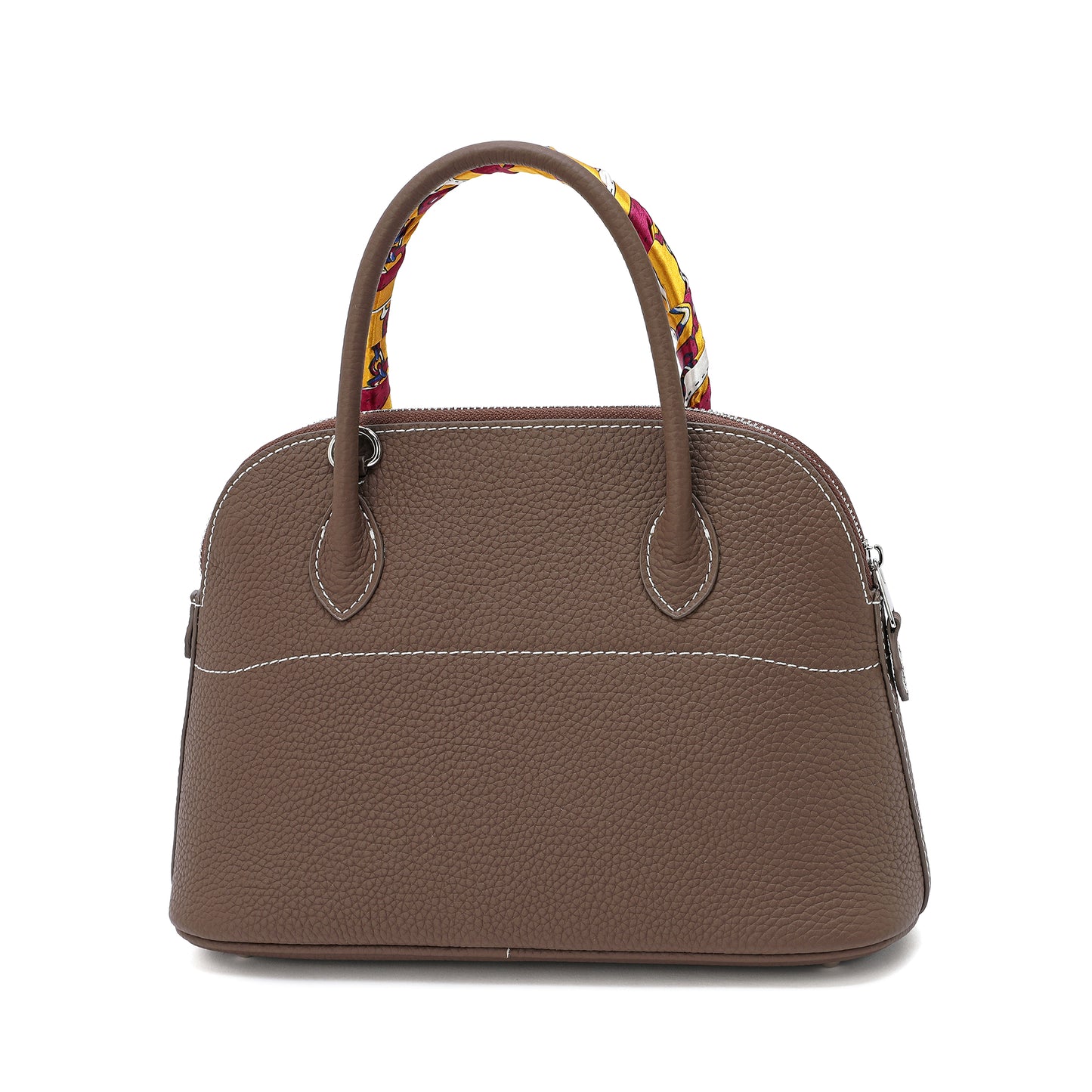 Full-grain Leather Satchel Bag