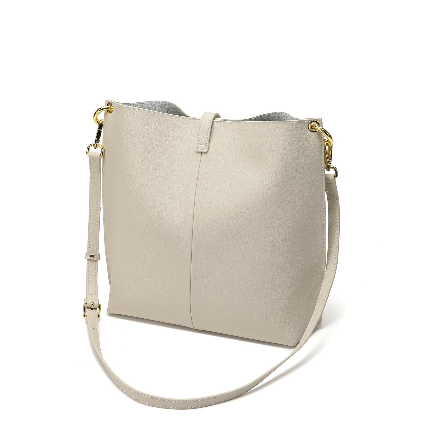 Tiffany & Fred Smooth Leather Shoulder Bag
