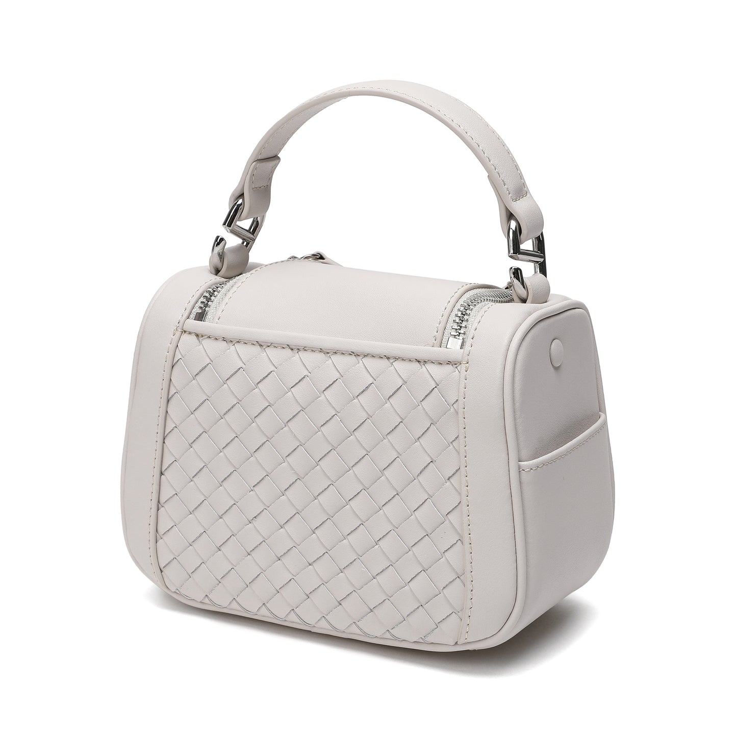 Woven Leather Crossbody/ Shoulder Bag