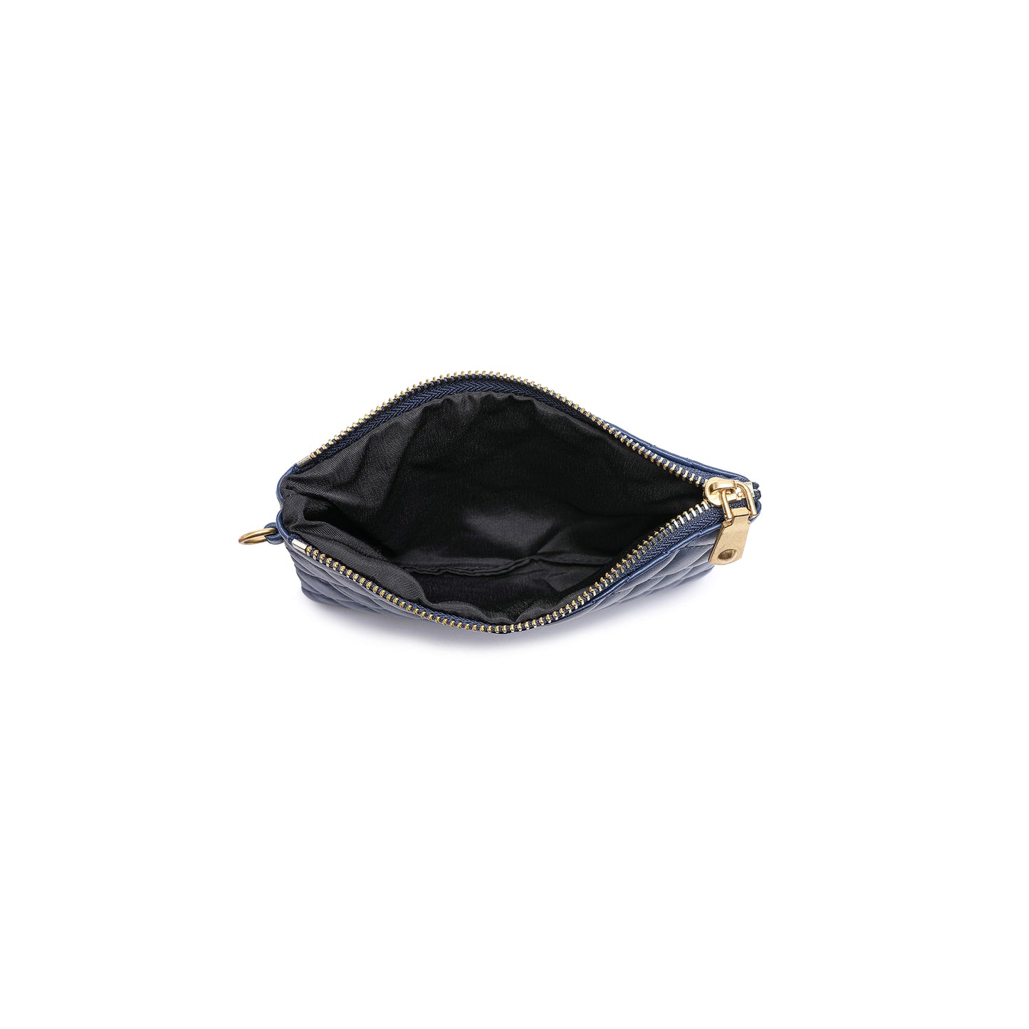 Tiffany & Fred Quilted Sheepskin Leather Pouch/Wallet