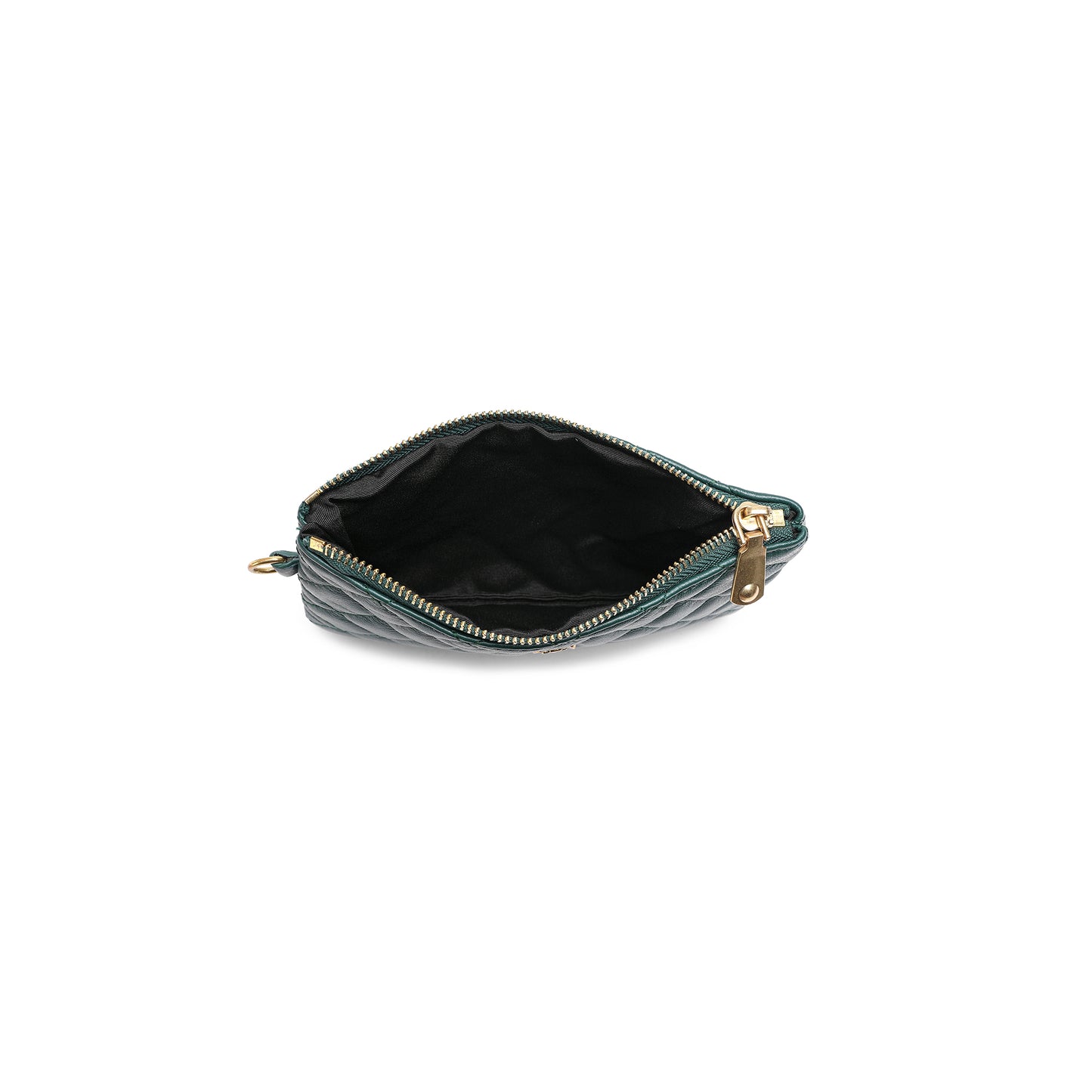 Tiffany & Fred Quilted Sheepskin Leather Pouch/Wallet