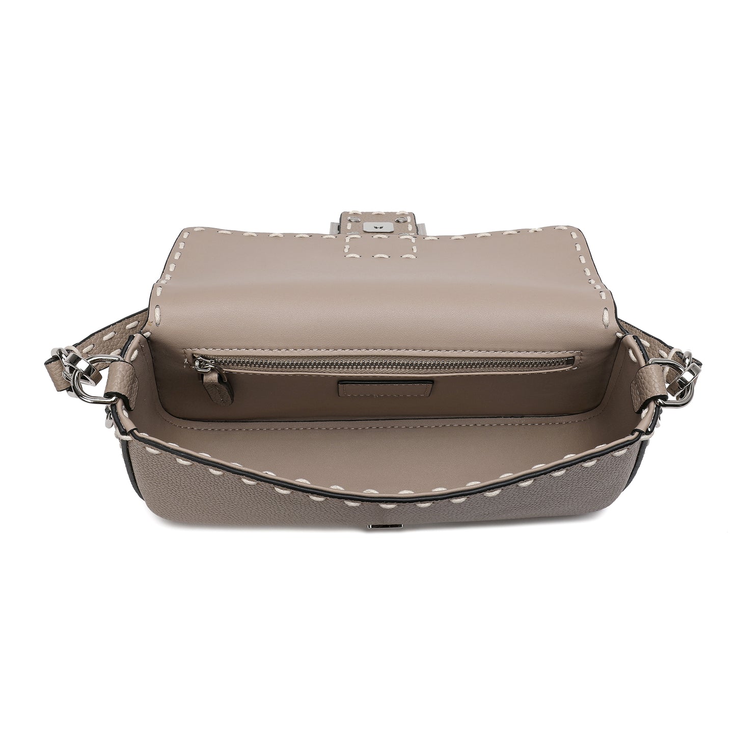 Full-grain Leather Crossboby/ Shoulder Bag