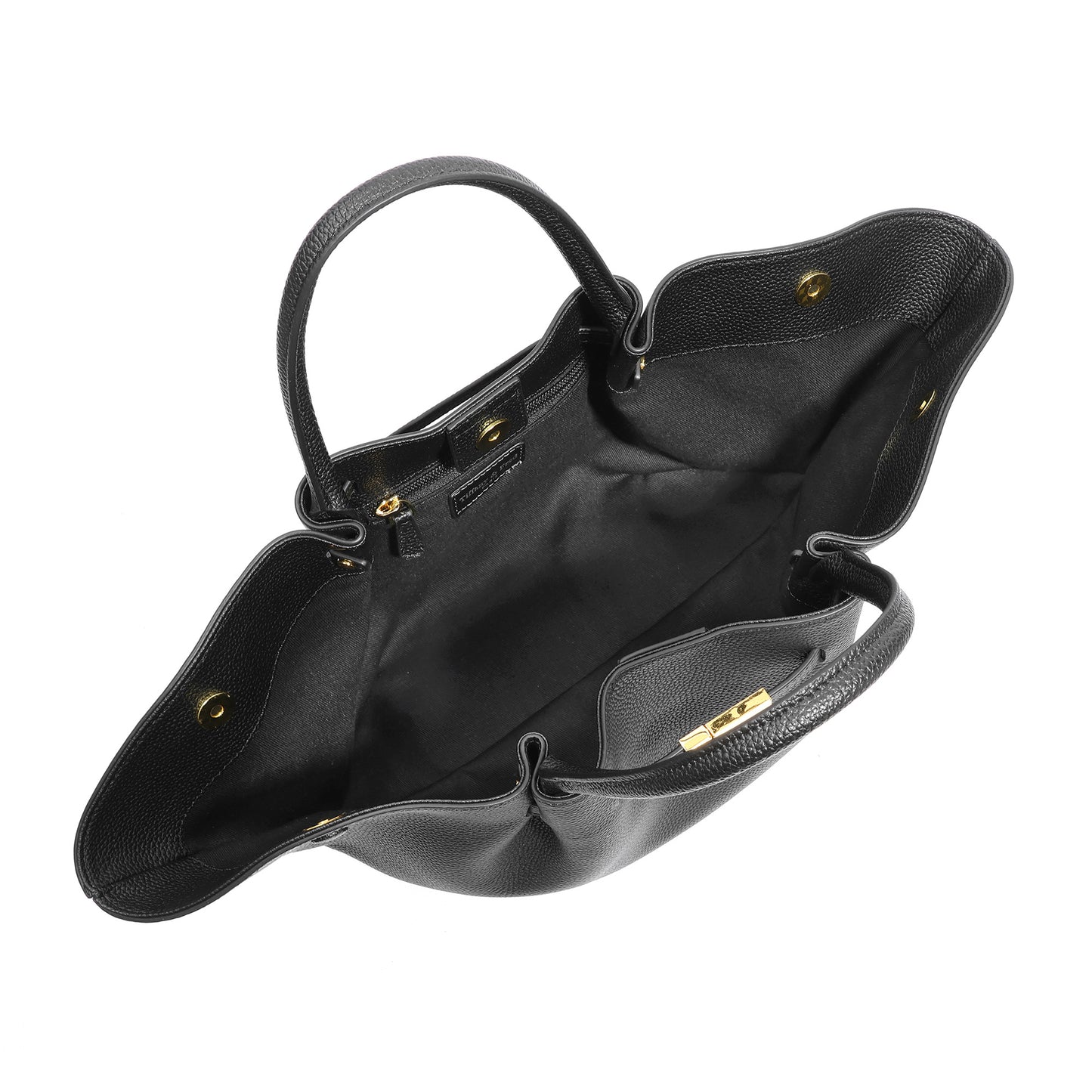 Elegant Leather Tote Bag