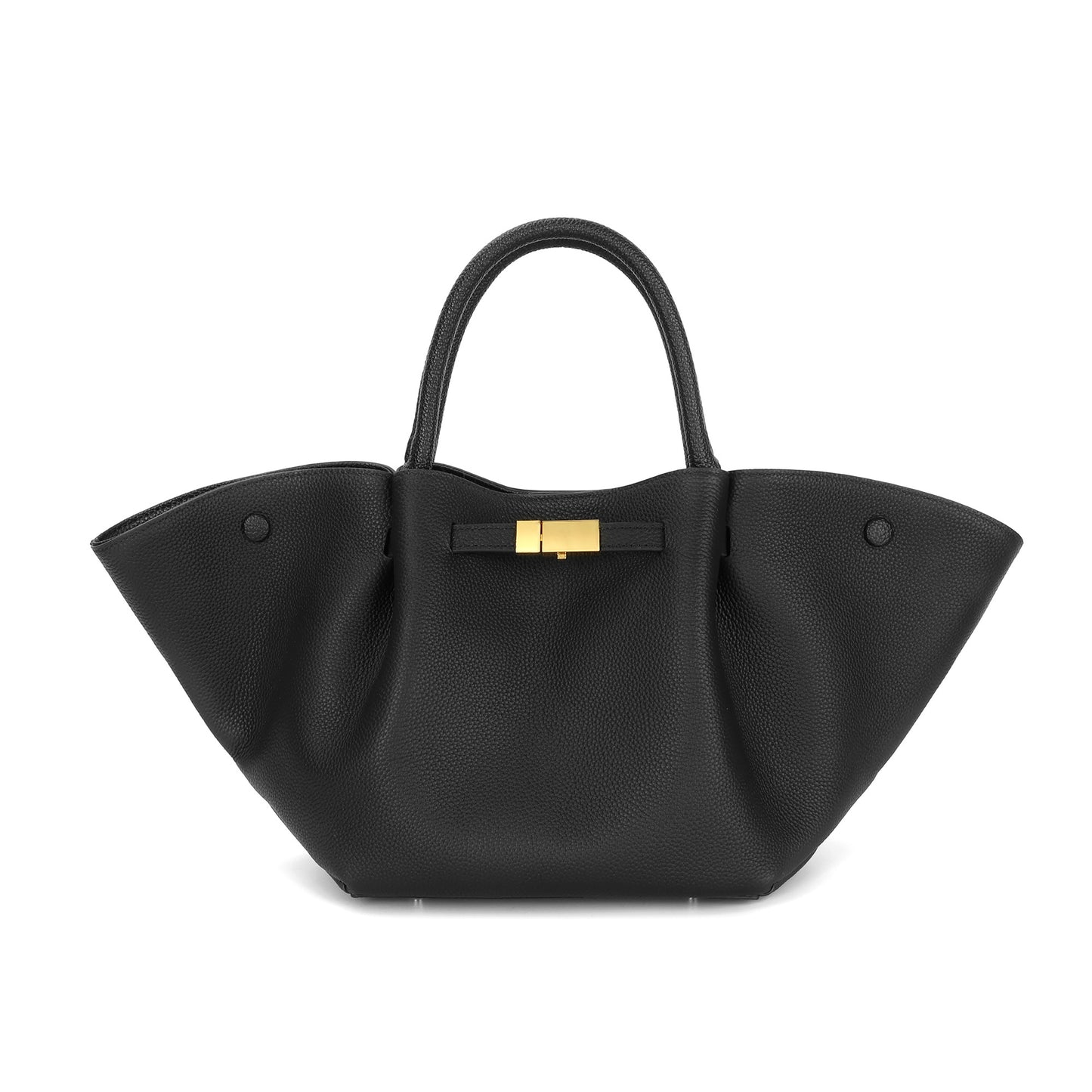 Elegant Leather Tote Bag